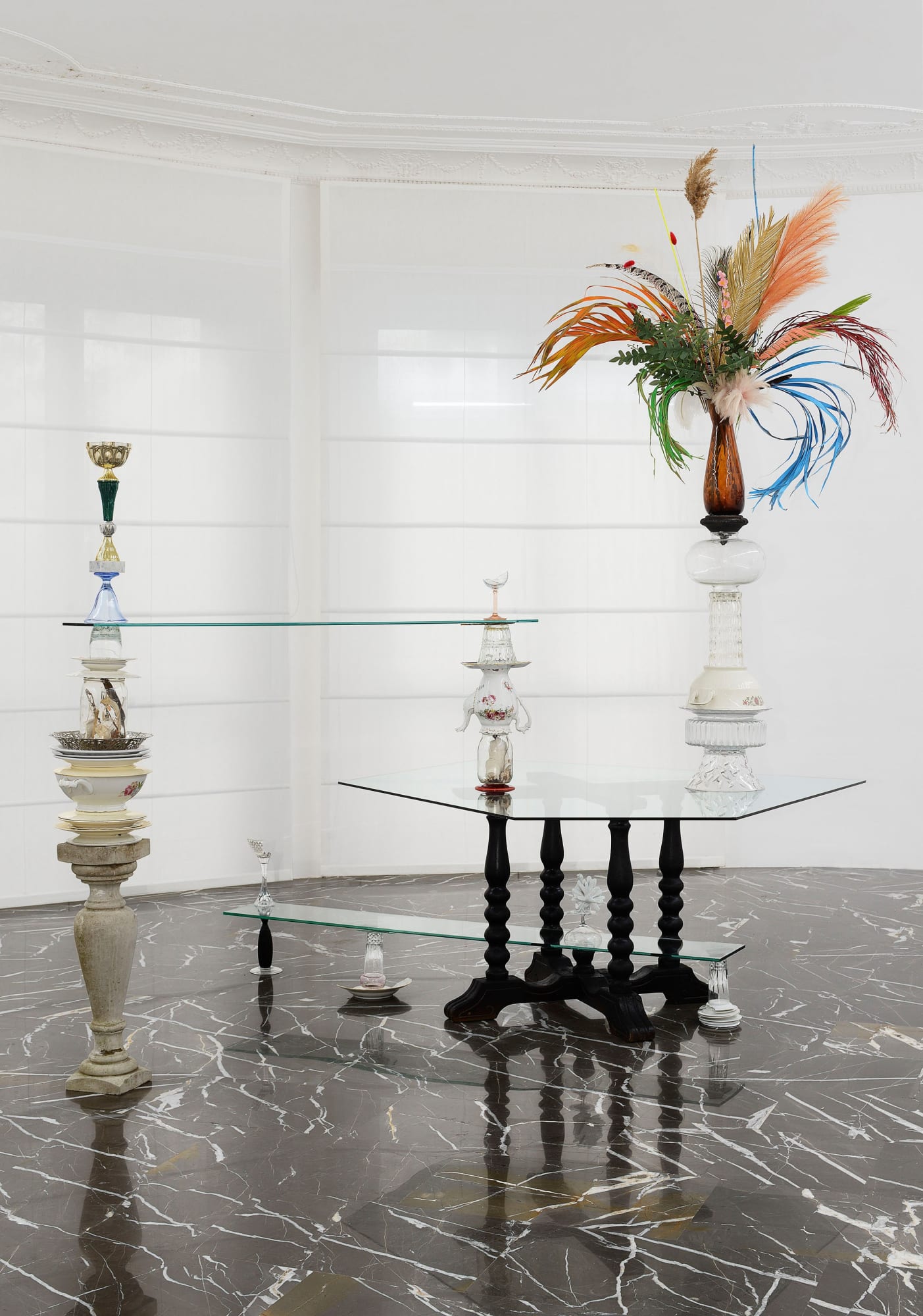 Wonder Objects, 2024, various materials, variable size