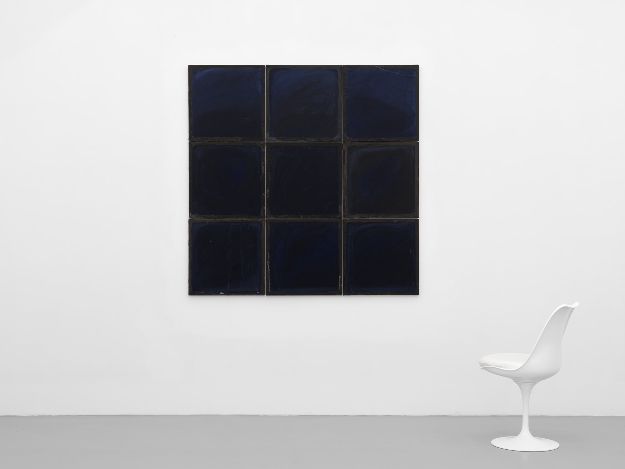 Installation View, Michele Tocca | Poca Notte, curated by Davide Ferri, 2024, z2o Sara Zanin | Ph. Dario Lasagni