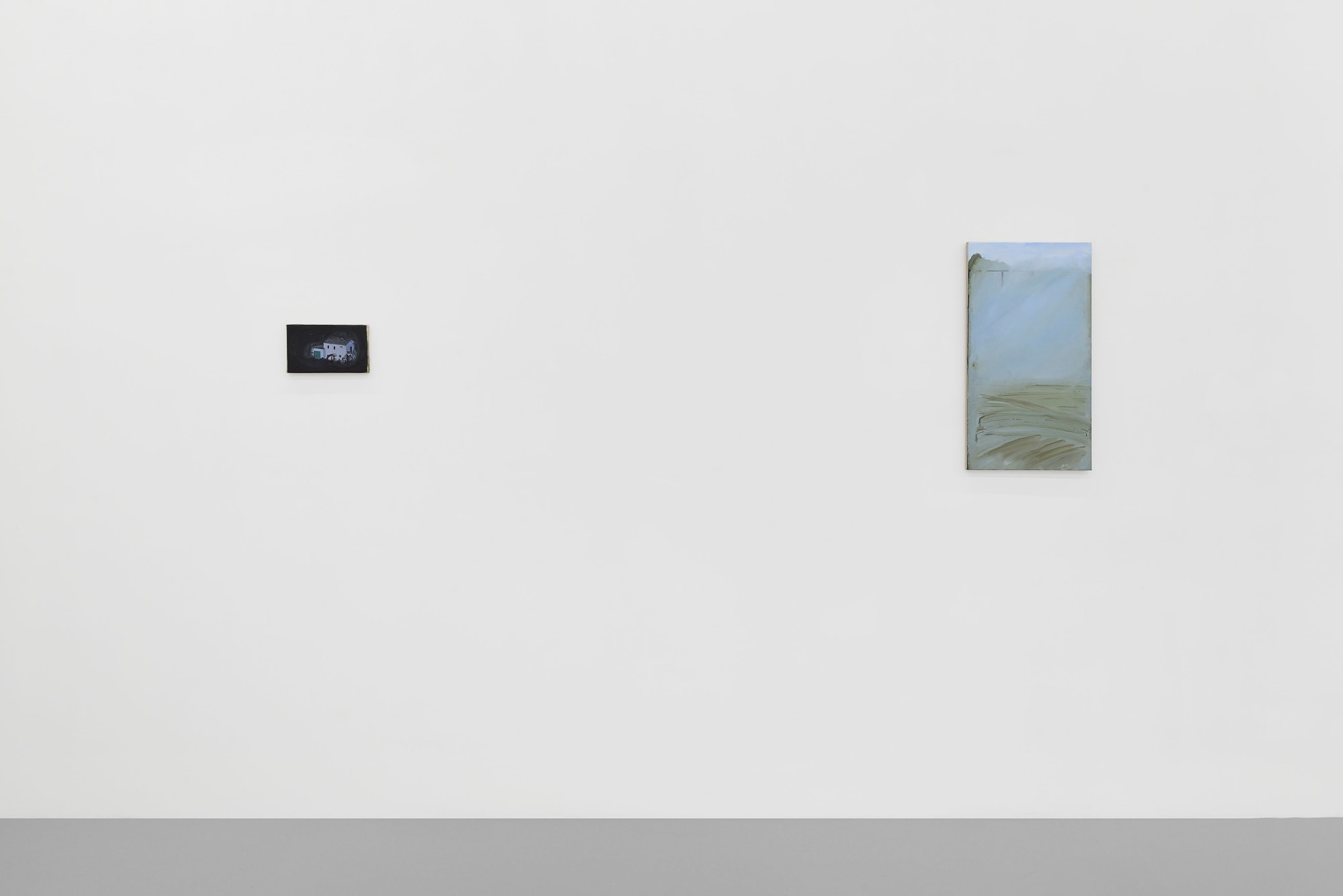 Installation View, Michele Tocca | Poca Notte, curated by Davide Ferri, 2024, z2o Sara Zanin | Ph. Roberto Apa