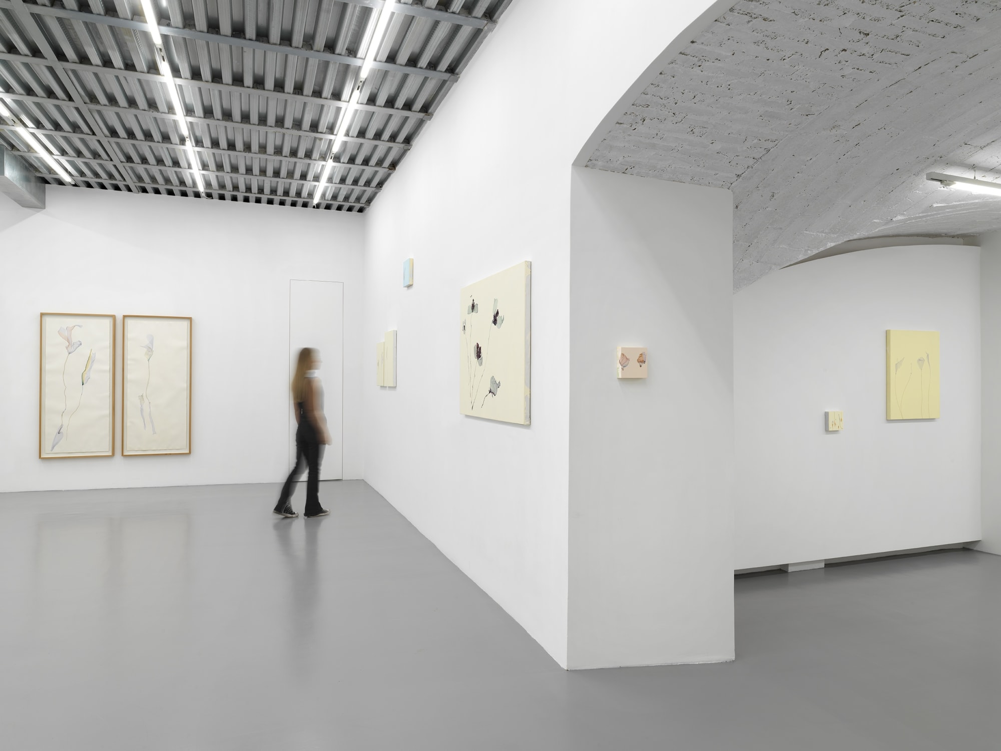 Installation View, Beatrice Pediconi | ... senza turbare una stella, curated by Antonello Tolve, 2024, z2o Sara Zanin | Ph. Dario Lasagni