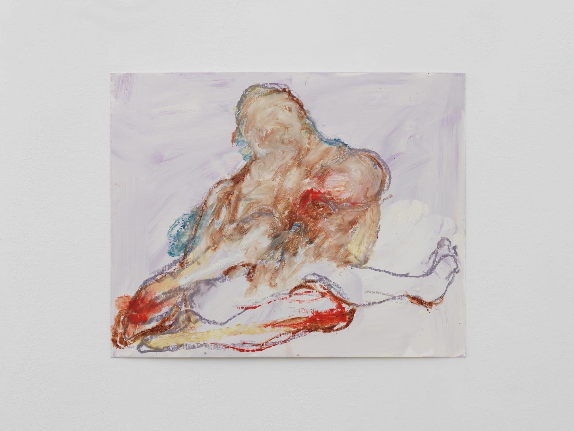 Florence Peake, Eve/drawing, 2018