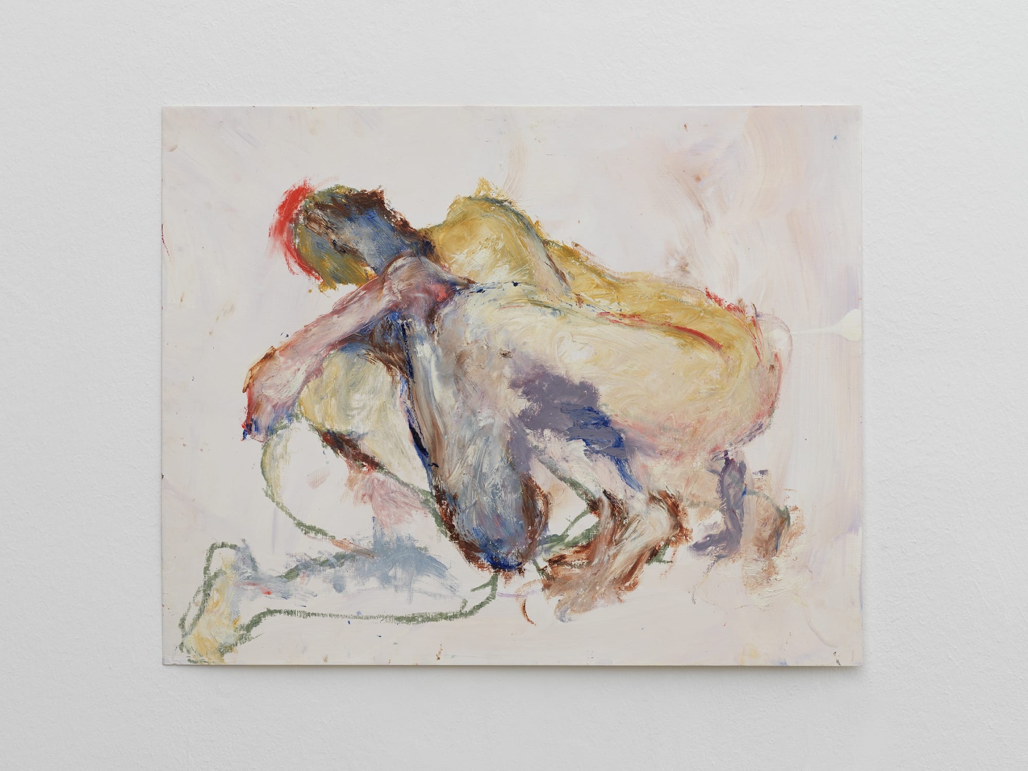 Florence Peake, Drawing rehearsal/Eve, 2018