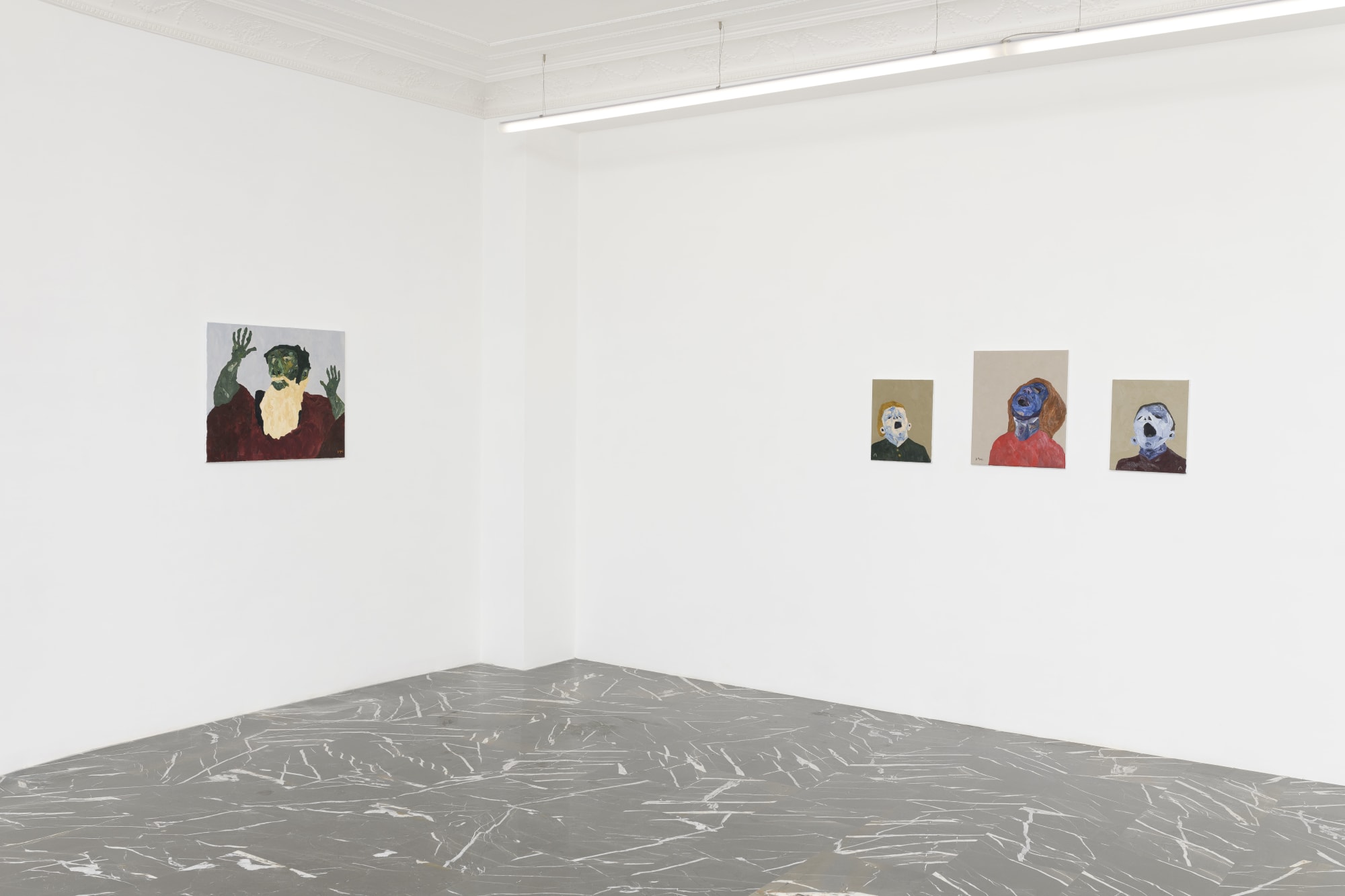 Installation View | Josefina Ayllón, L'appuntamento, z2o Project, 2025 Ph. Giorgio Benni