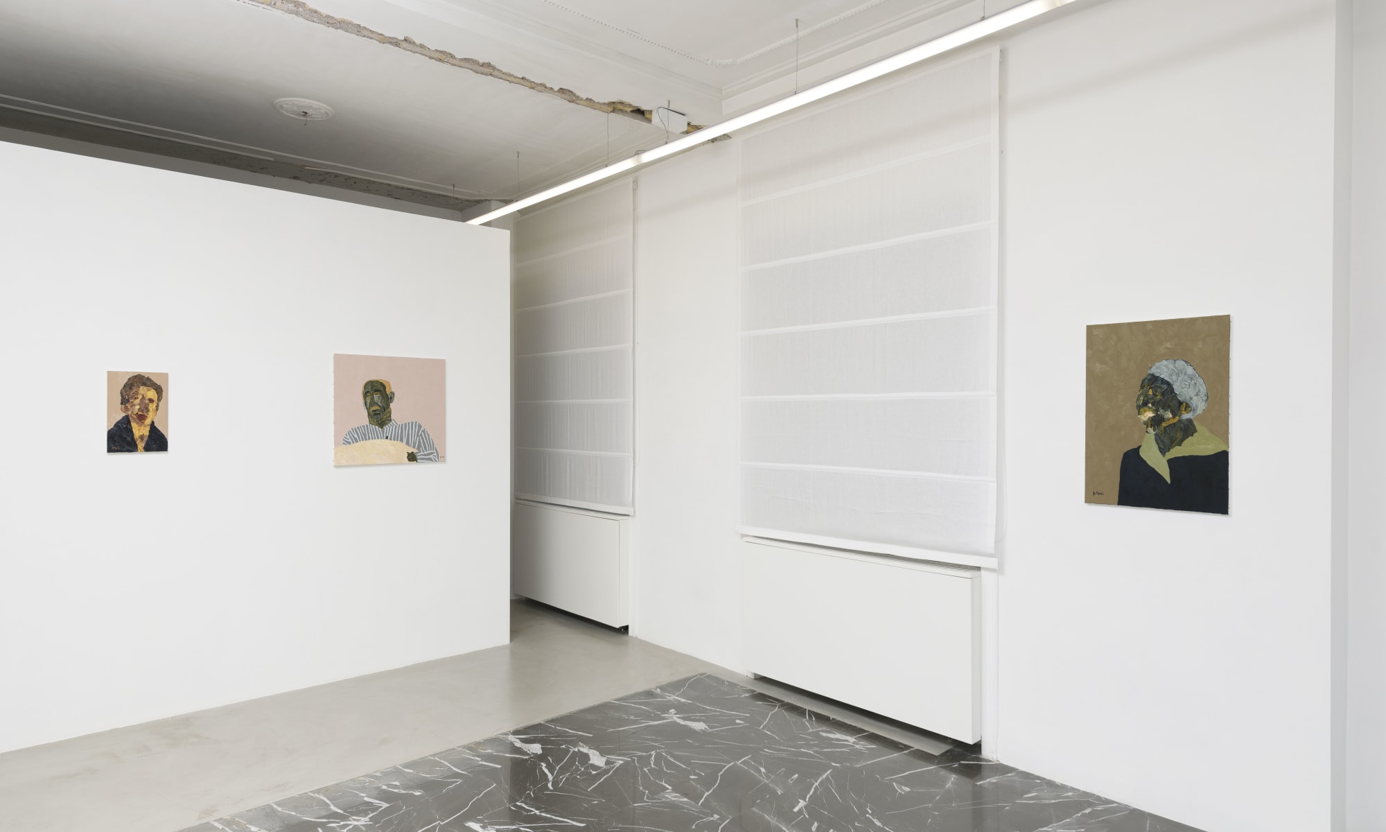 Installation View | Josefina Ayllón, L'appuntamento, z2o Project, 2025 Ph. Giorgio Benni