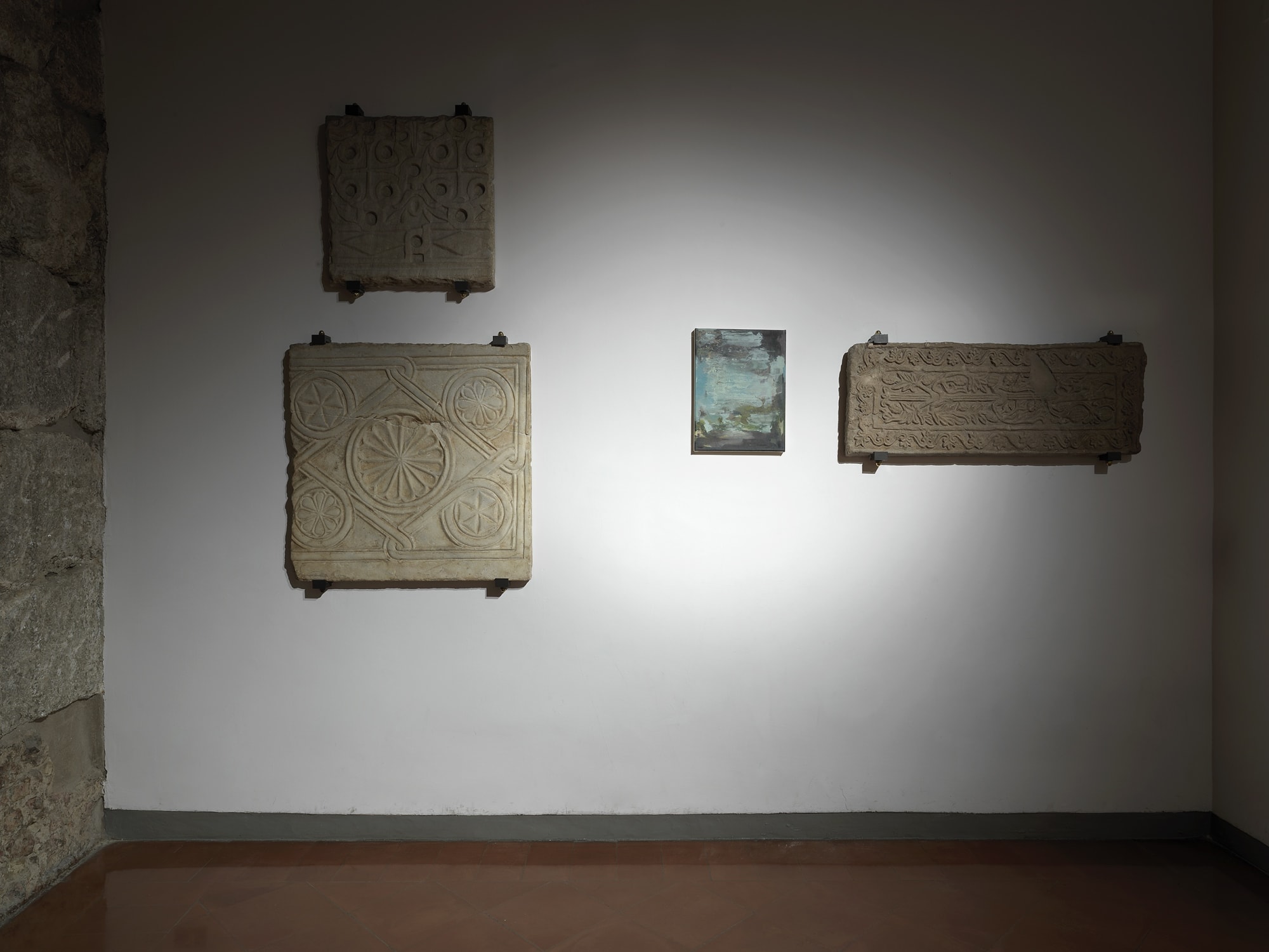Traces, Ibrahim Ahmed, Evgeny Antufiev, Silvia Camporesi, Kaarina Kaikkonen, Giovanni Kronenberg, Beatrice Pediconi, Nazzarena Poli Maramotti, curated by Marina Dacci, Civic Medieval Museum, Bologna