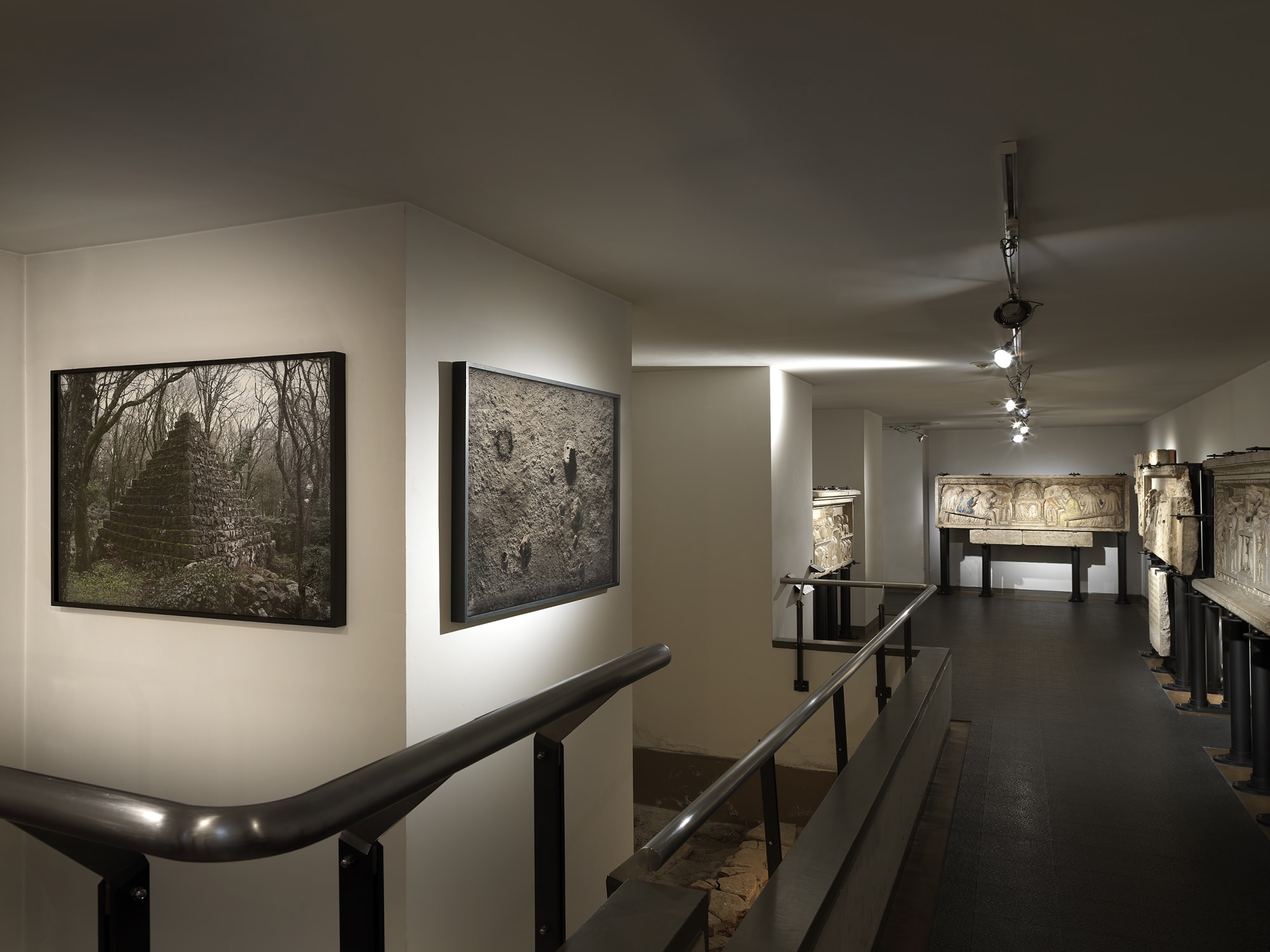 Traces, Ibrahim Ahmed, Evgeny Antufiev, Silvia Camporesi, Kaarina Kaikkonen, Giovanni Kronenberg, Beatrice Pediconi, Nazzarena Poli Maramotti, curated by Marina Dacci, Civic Medieval Museum, Bologna