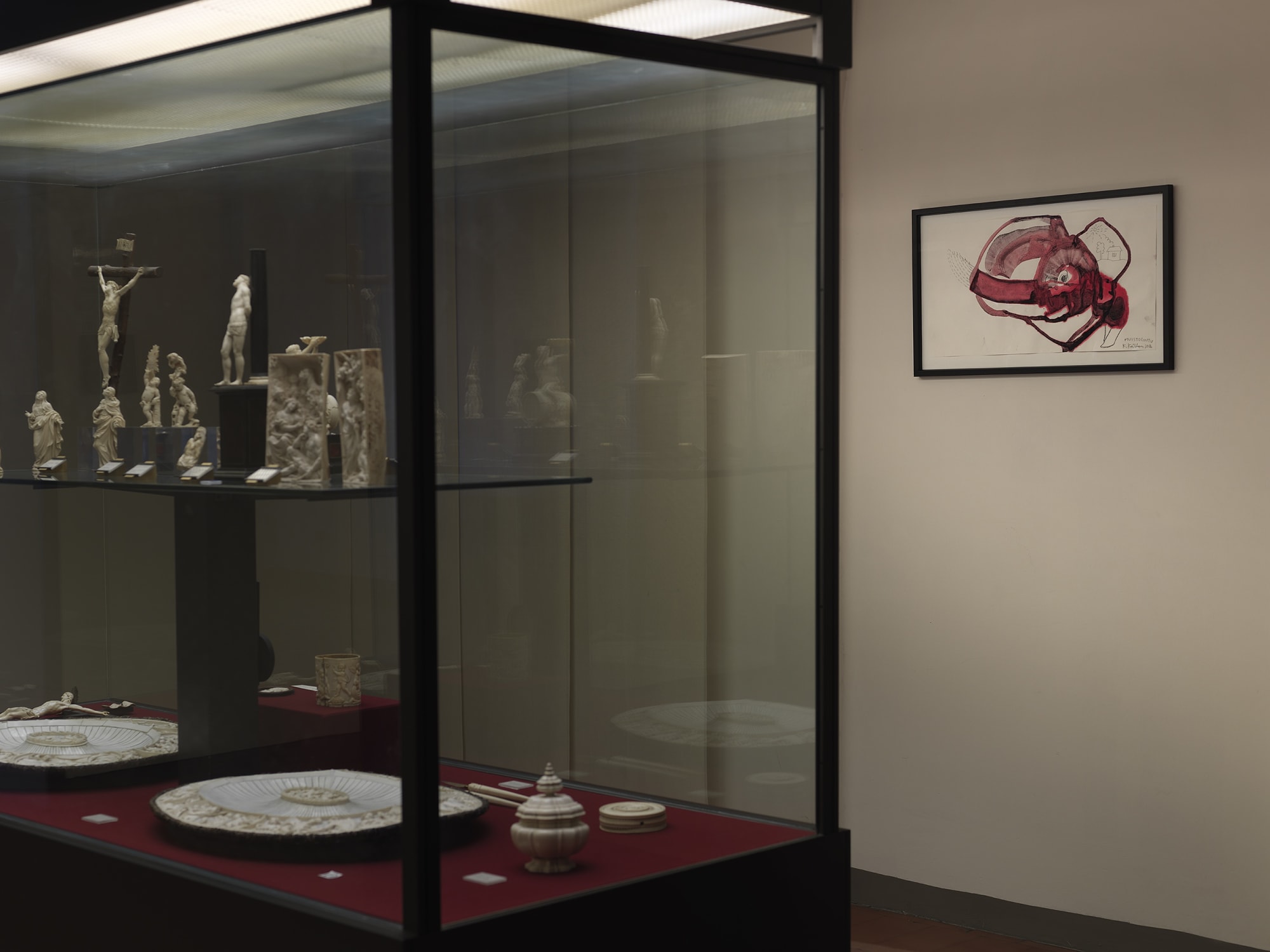 Traces, Ibrahim Ahmed, Evgeny Antufiev, Silvia Camporesi, Kaarina Kaikkonen, Giovanni Kronenberg, Beatrice Pediconi, Nazzarena Poli Maramotti, curated by Marina Dacci, Civic Medieval Museum, Bologna