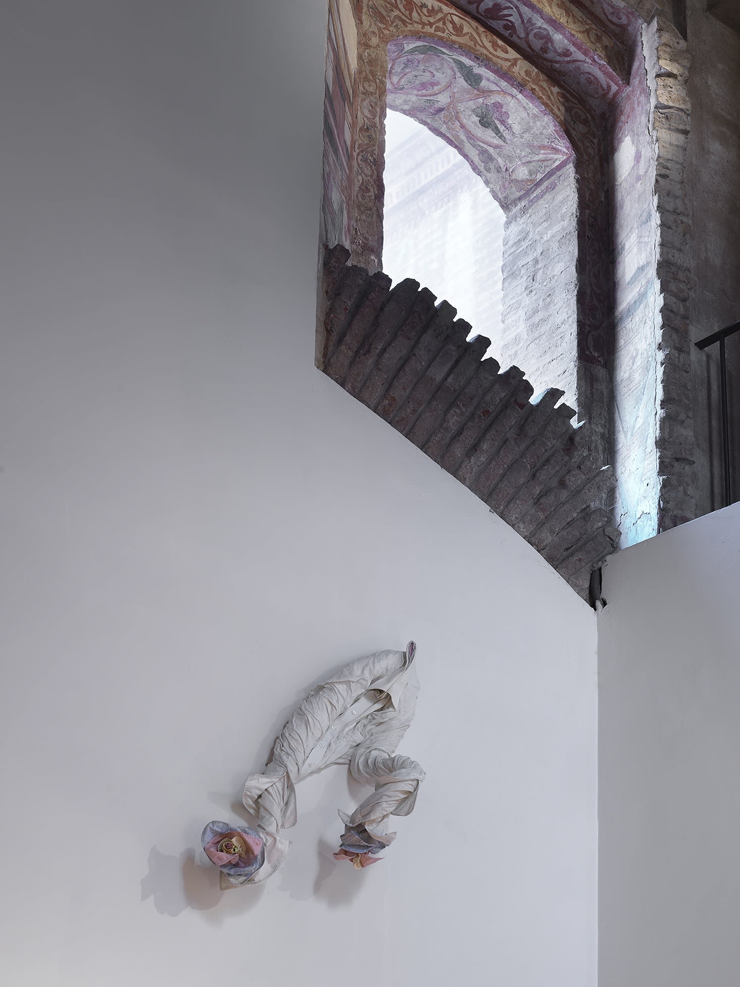 Traces, Ibrahim Ahmed, Evgeny Antufiev, Silvia Camporesi, Kaarina Kaikkonen, Giovanni Kronenberg, Beatrice Pediconi, Nazzarena Poli Maramotti, curated by Marina Dacci, Civic Medieval Museum, Bologna