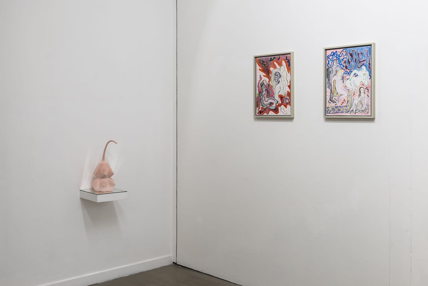 Dancing at the Edge of the World, curated by Marcelle Joseph, z2o Sara Zanin Gallery