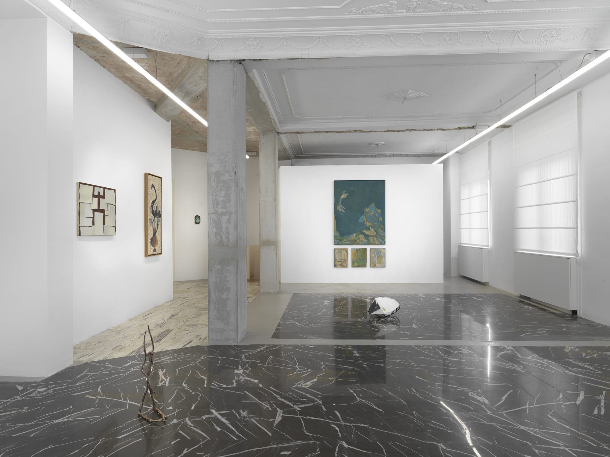 Installation View, Contrappunti, 2024, z2o Project, Ph. Dario Lasagni