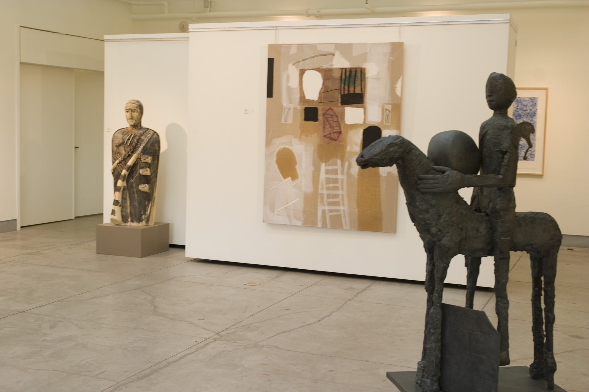 Mimmo Paladino: Works in Transition