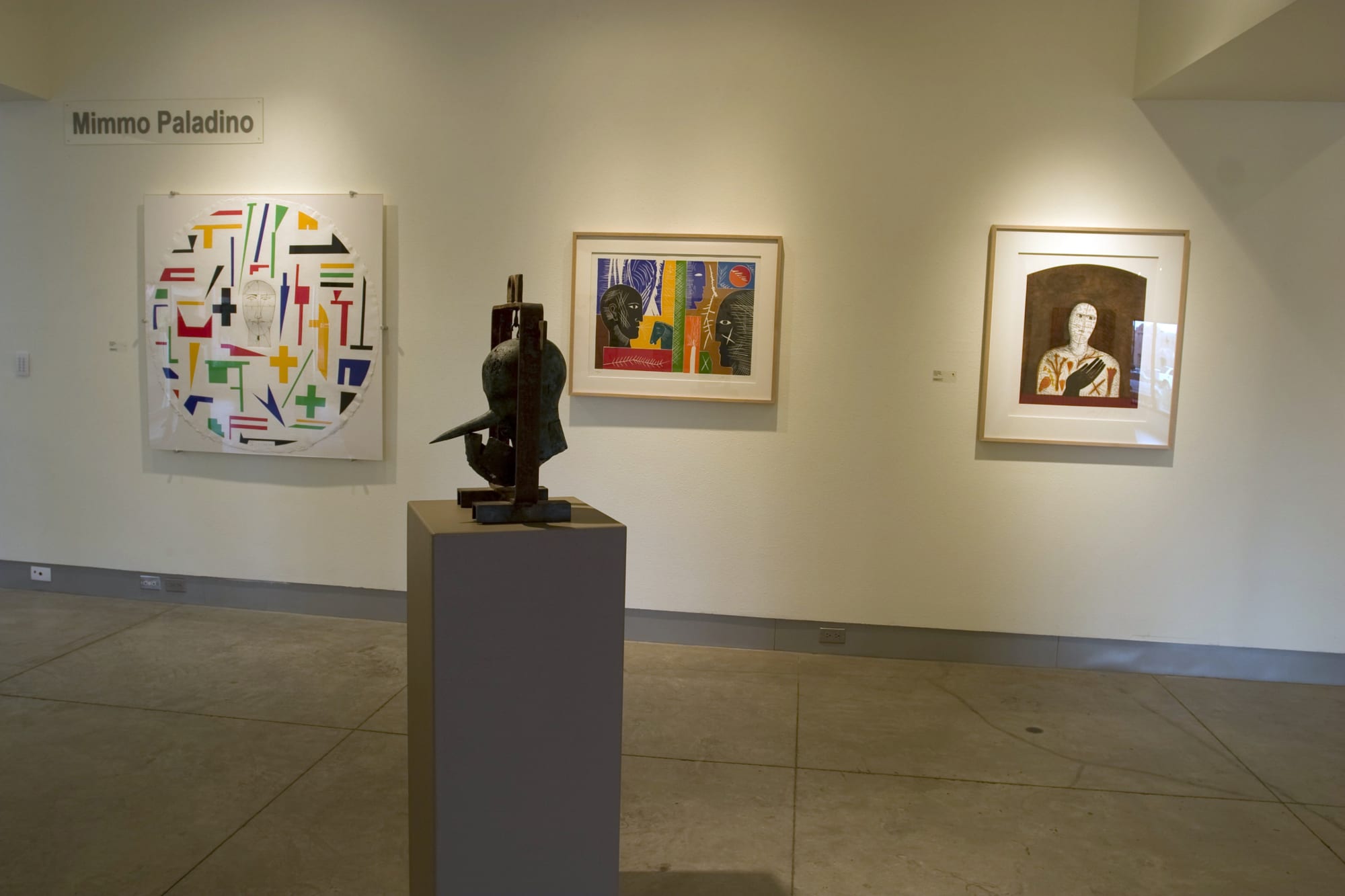 Mimmo Paladino: Works in Transition