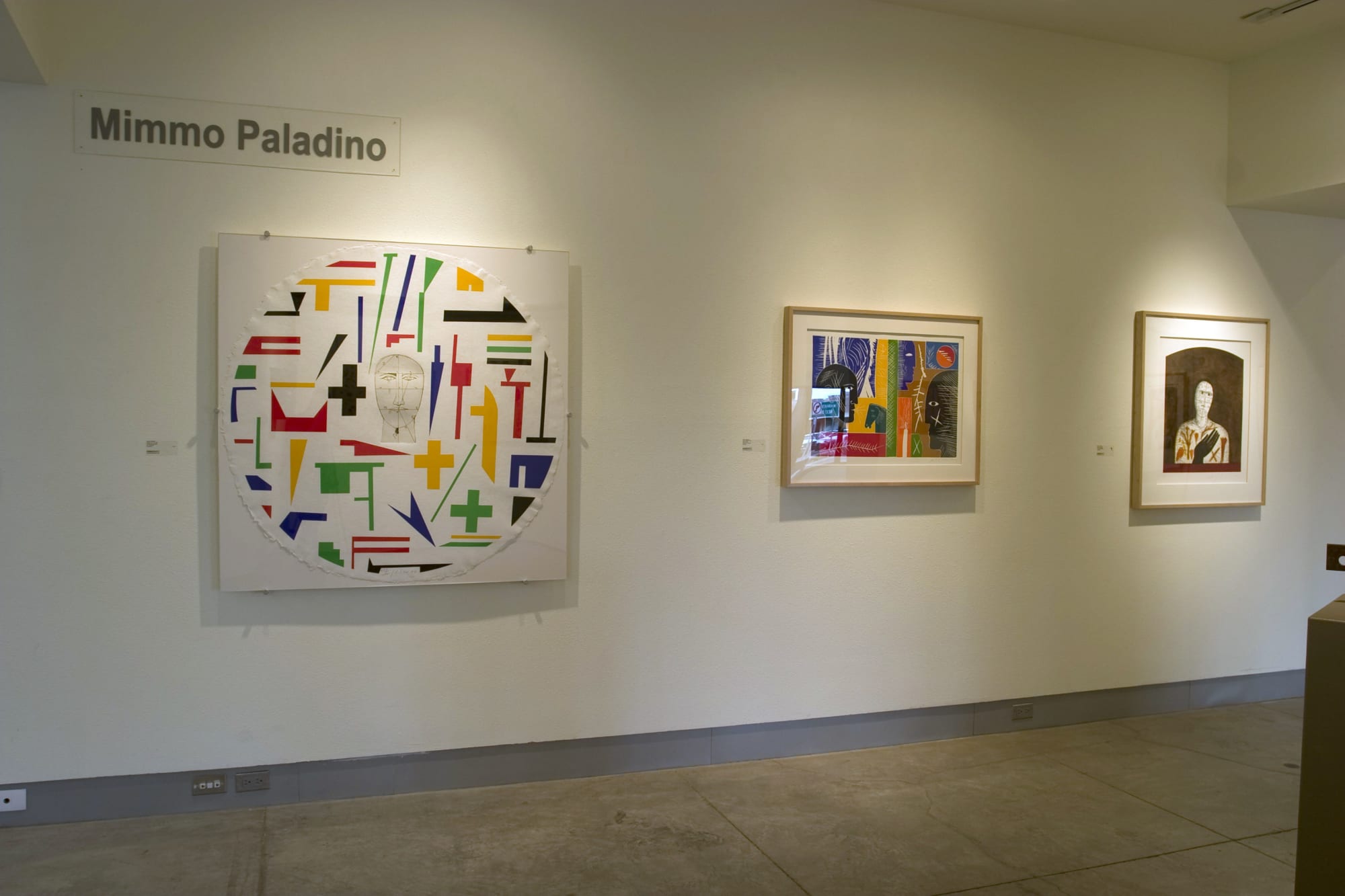 Mimmo Paladino: Works in Transition