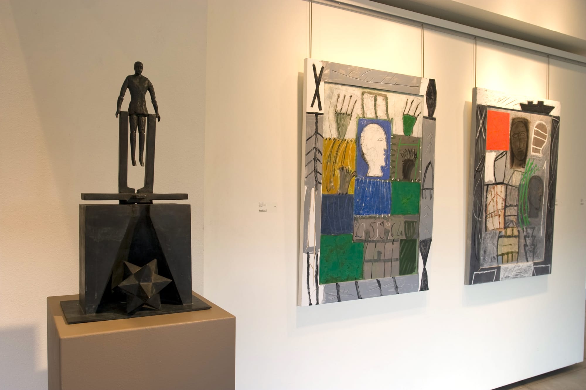 Mimmo Paladino: Works in Transition