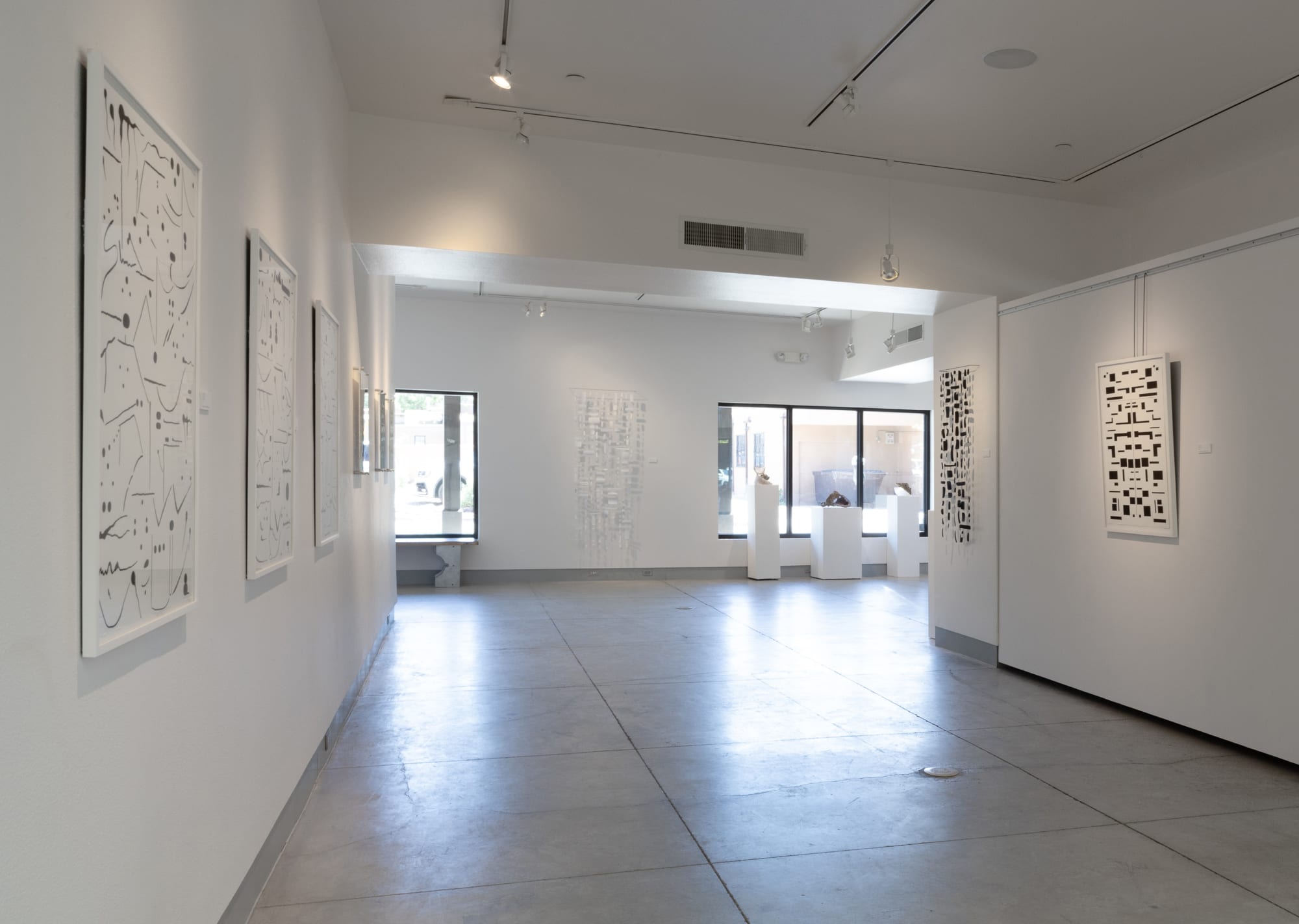 Exhibition installation view of Matt Magee at Zane Bennett Contemporary Art