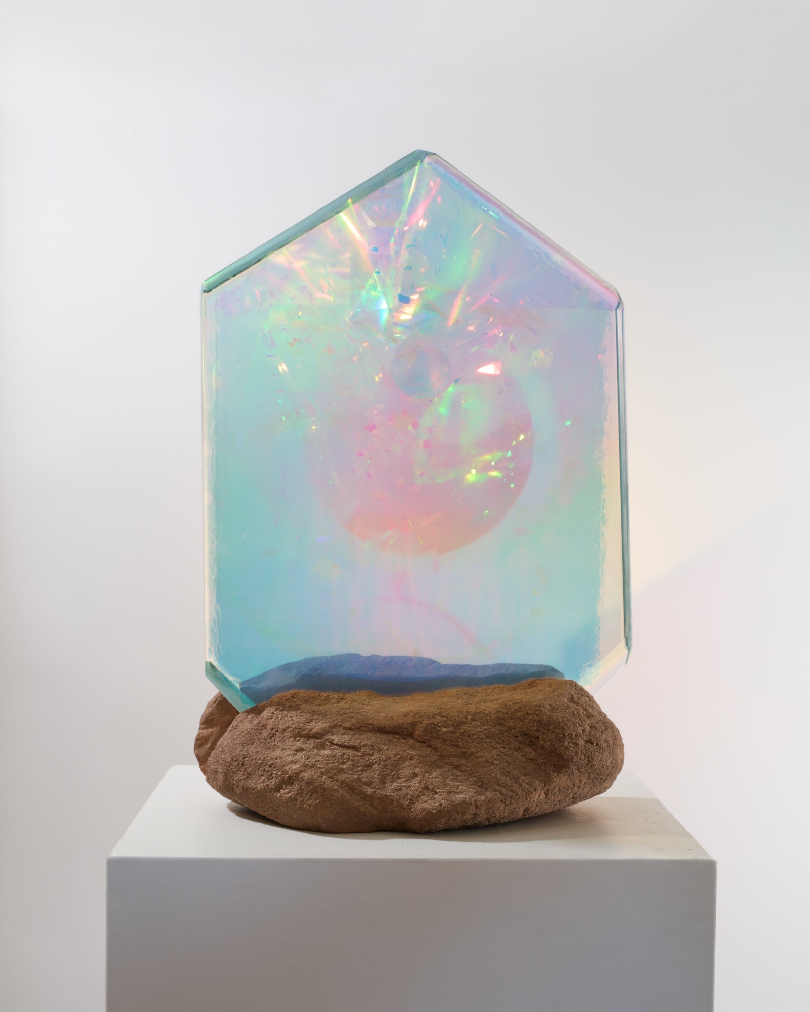 Spinning Crystal Vortex, C. Alex Clark