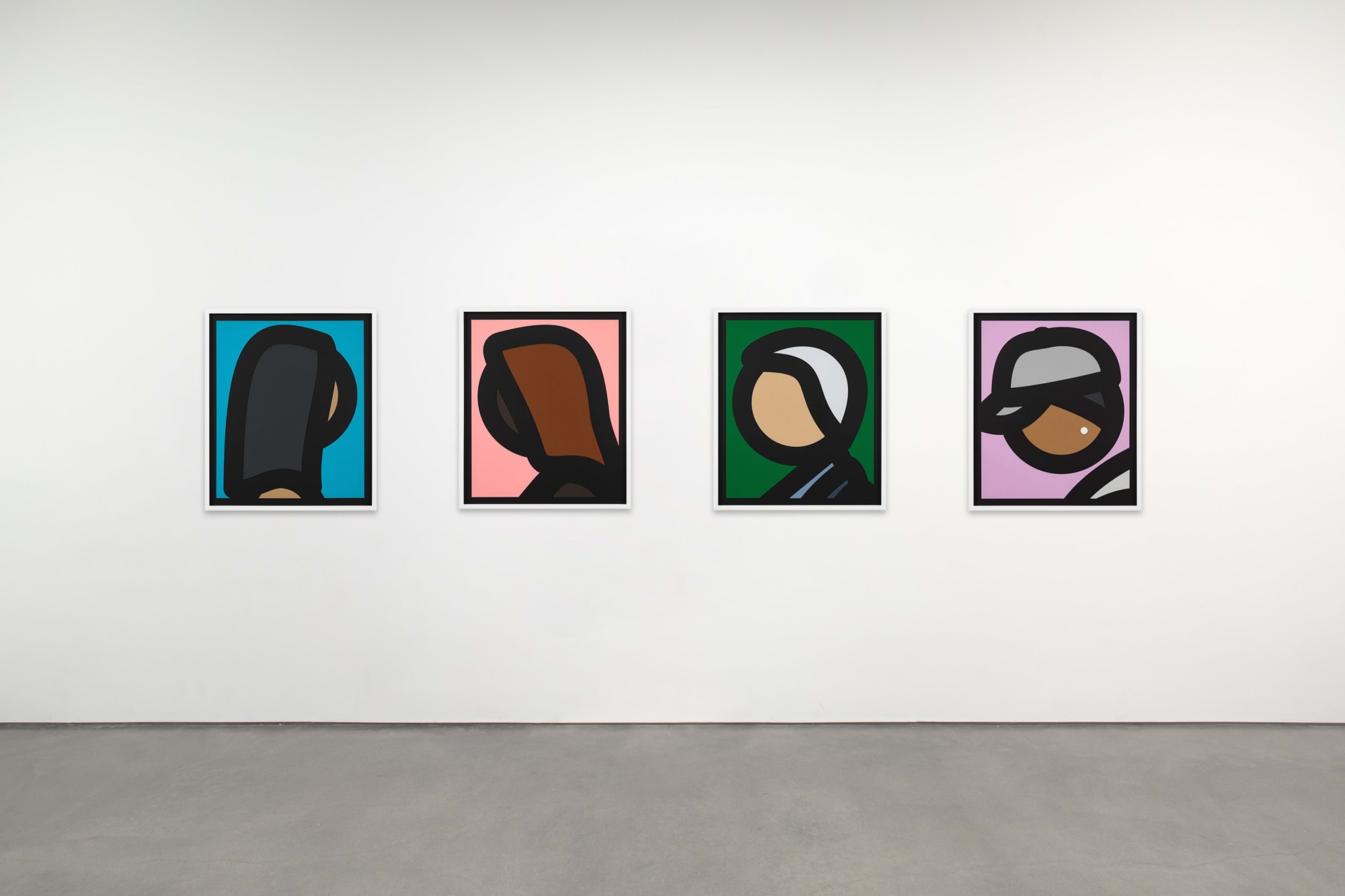 Alex Katz and Julian Opie