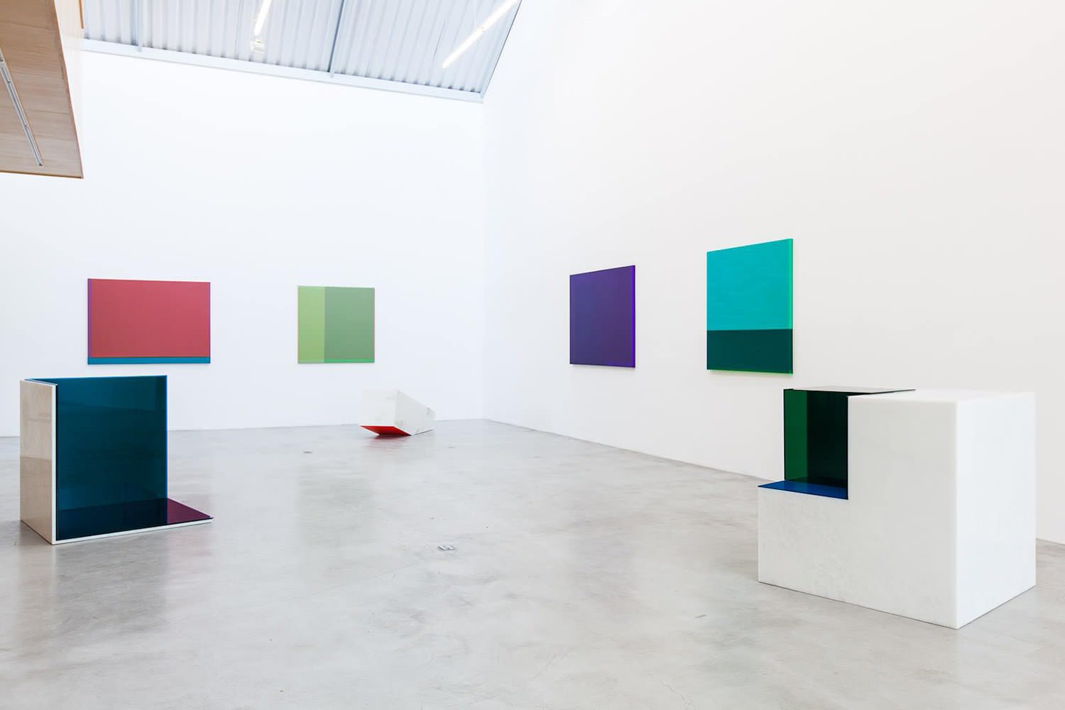 Quadros e esculturas