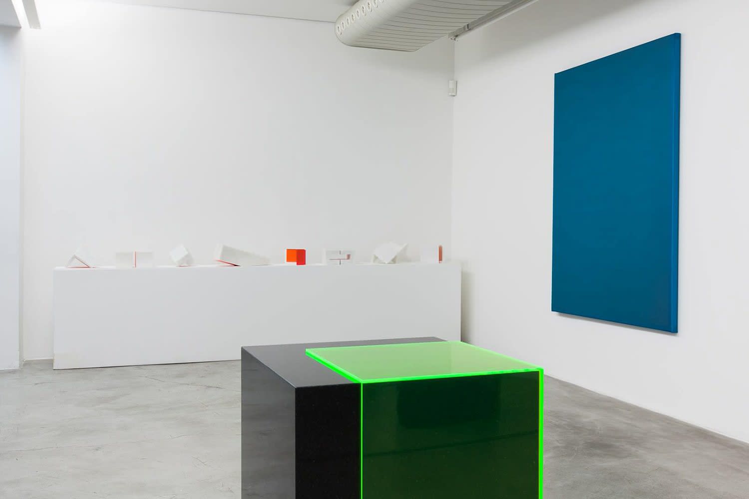 Quadros e esculturas