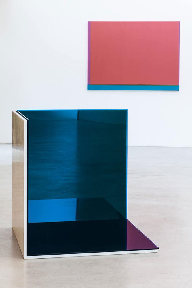 Quadros e esculturas