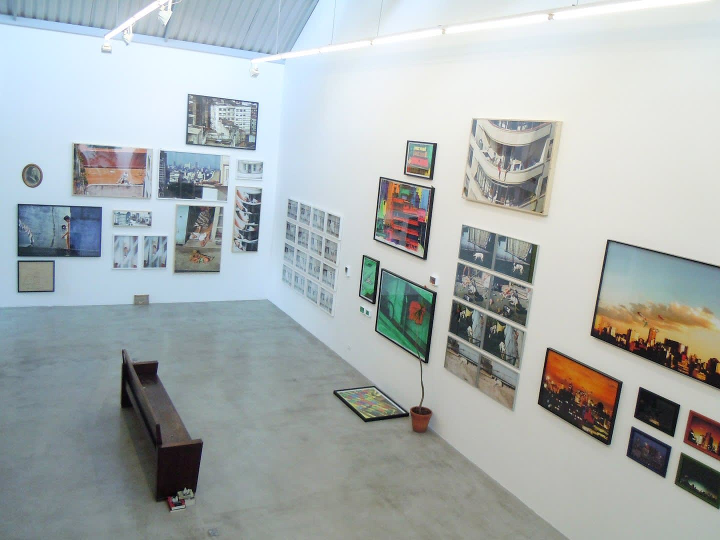 Primeira individual retrospectiva