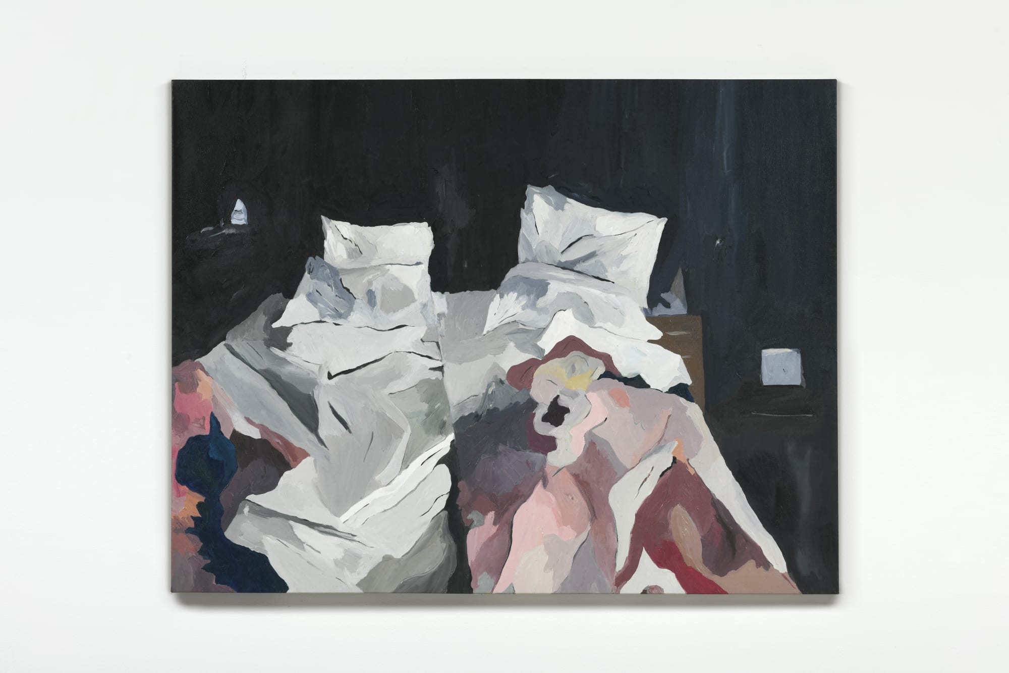 nebulosa abóbada celeste, concha azul fincada no céu