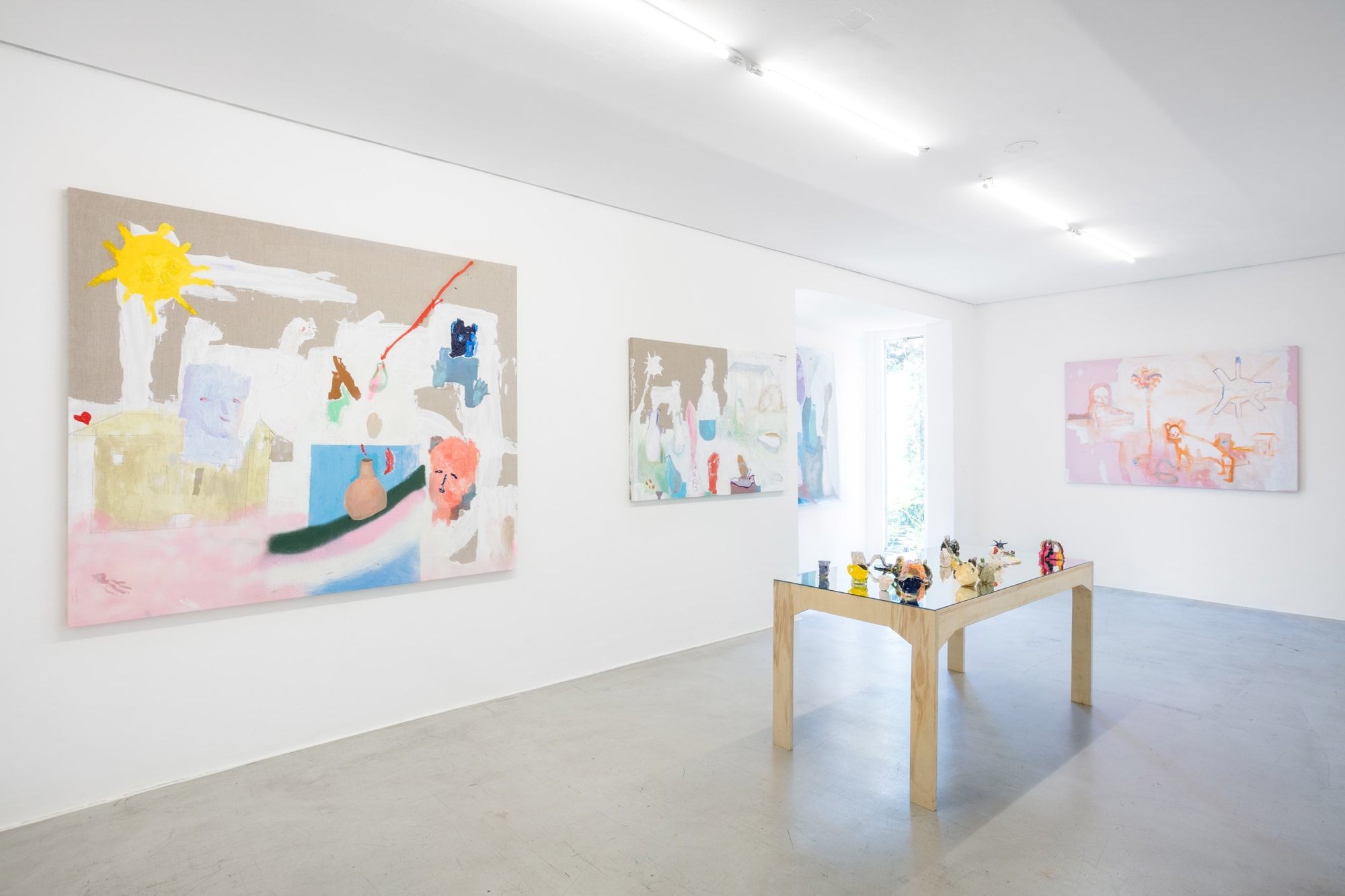 Zip'Up: Gárgulas ao sol do meio-dia