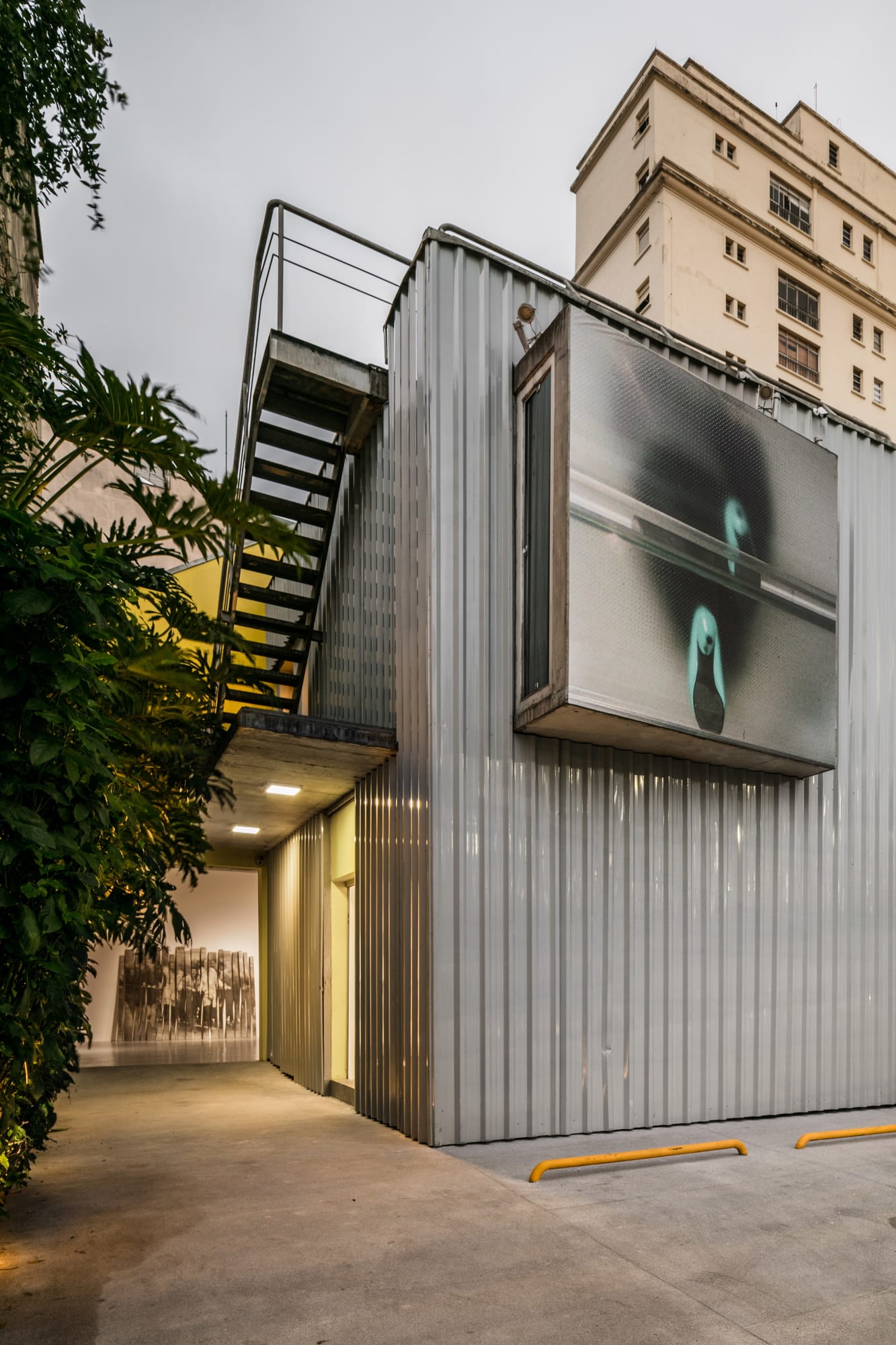 Foram ao norte para chegar ao sul