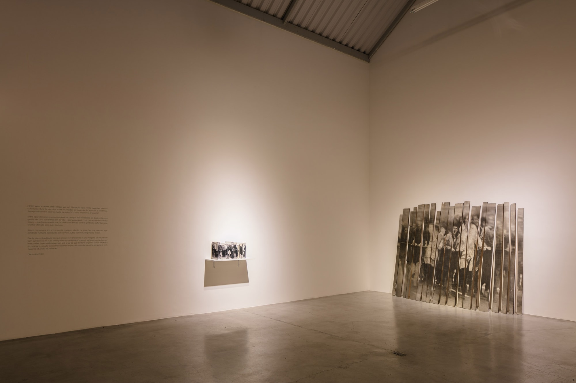 Foram ao norte para chegar ao sul