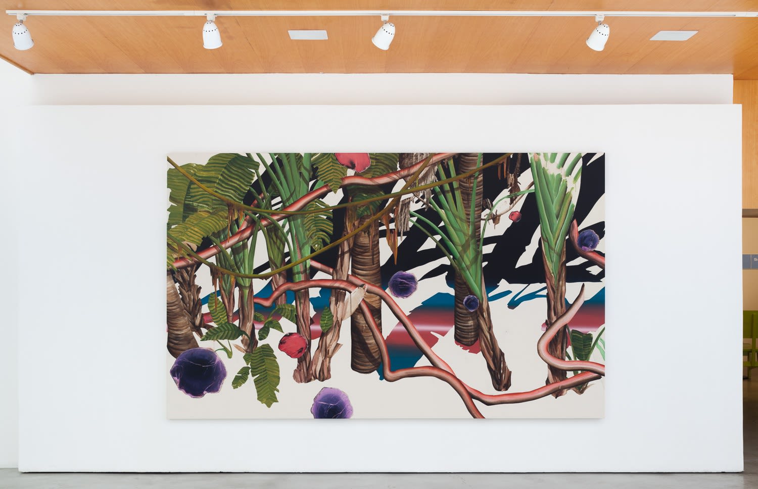 Muito sol na cachoeira