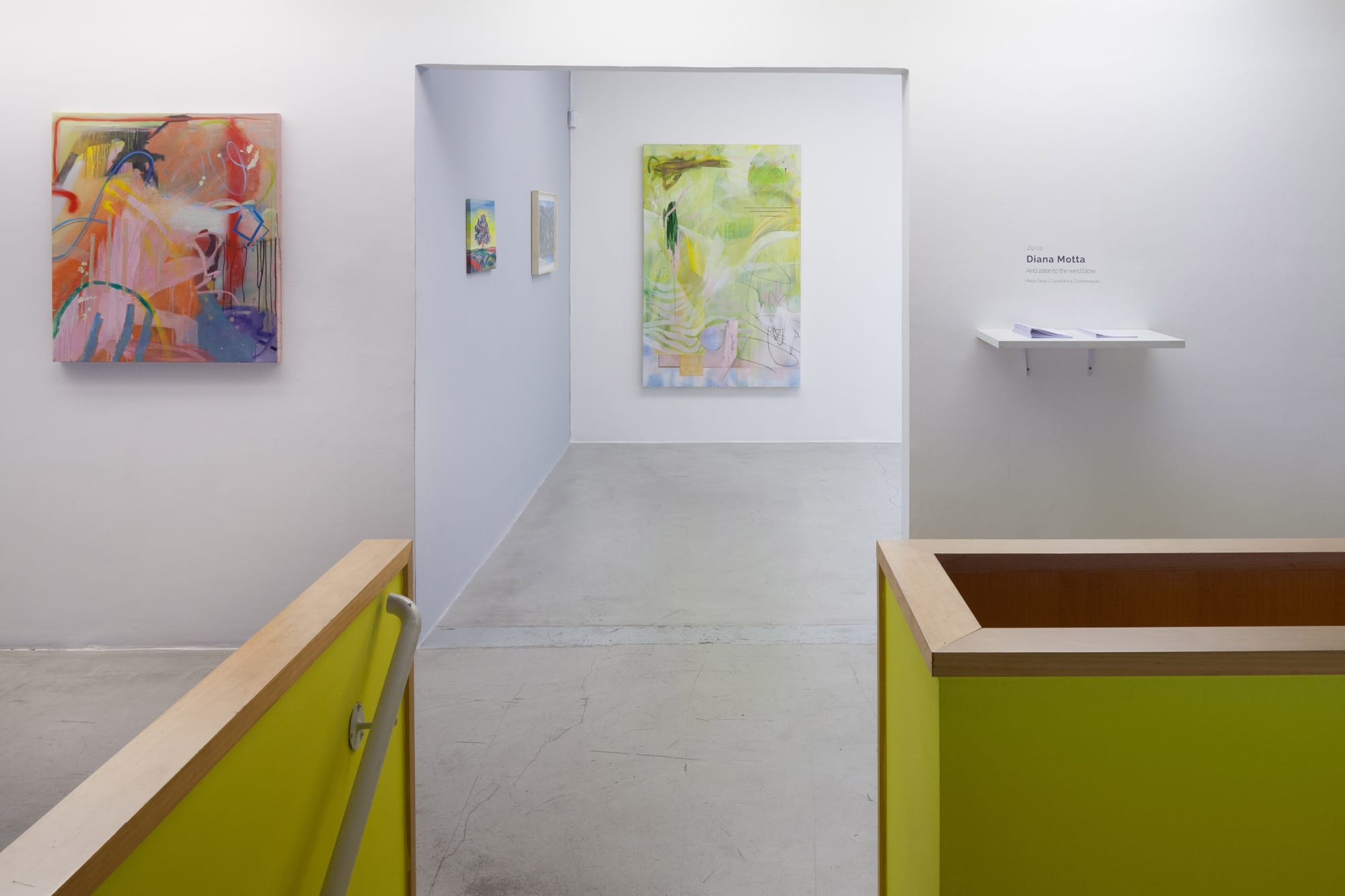 Zip'Up: And listen to the wind blow