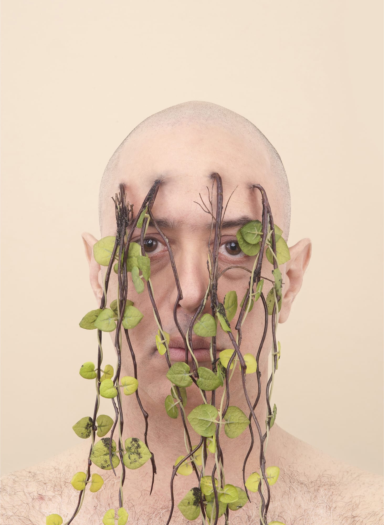 Camille Kachani, N/I com niqab, 2012