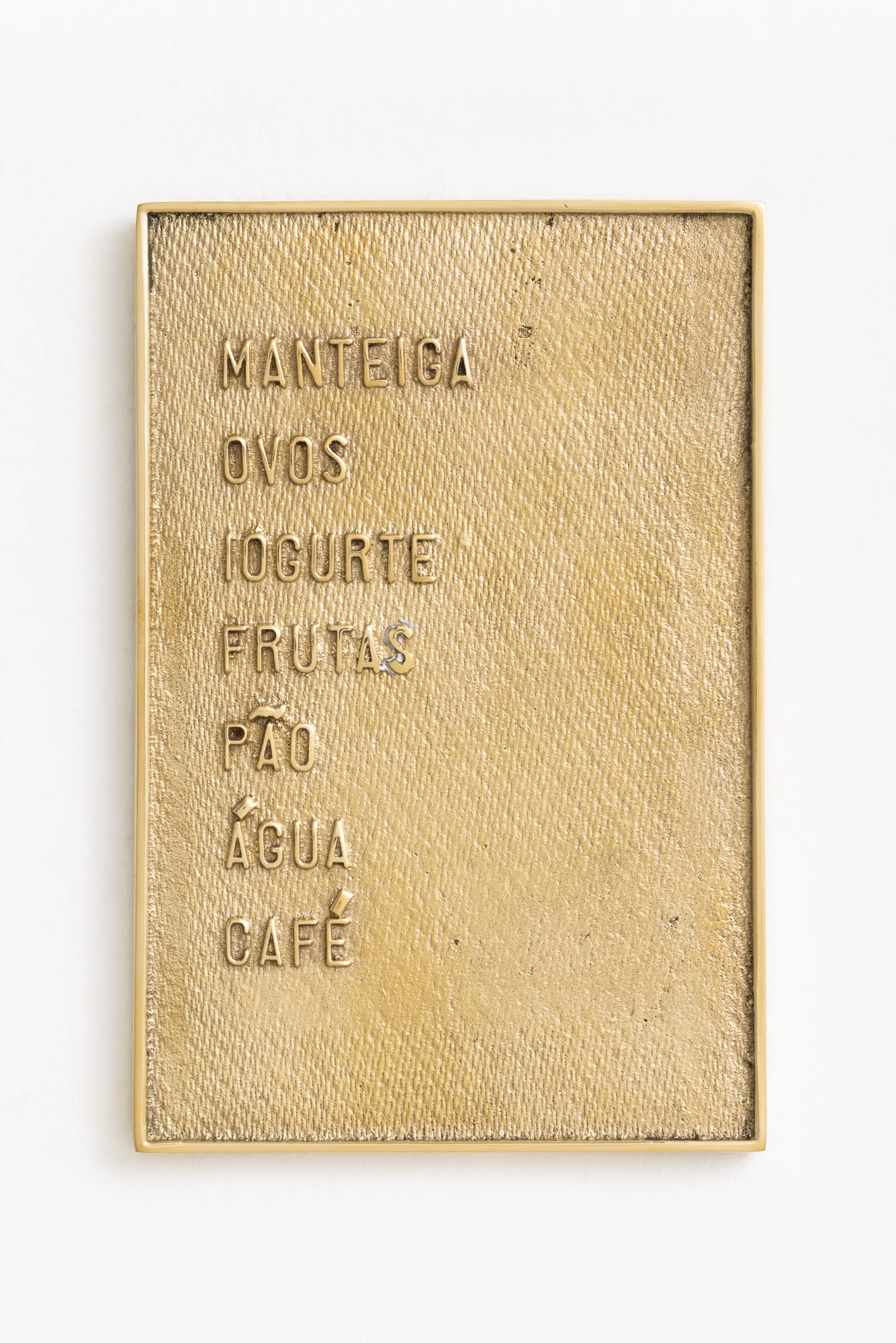 Ivan Grilo, Manteiga, ovos, iogurte, frutas, pão, água, café, 2025