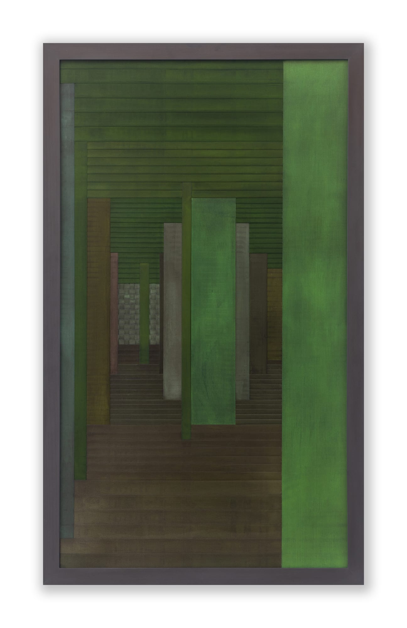 Janaina Mello Landini, Labirinto Rizomático - série VI - Detalhe (Veneza Campo de San Silvestro), 2020