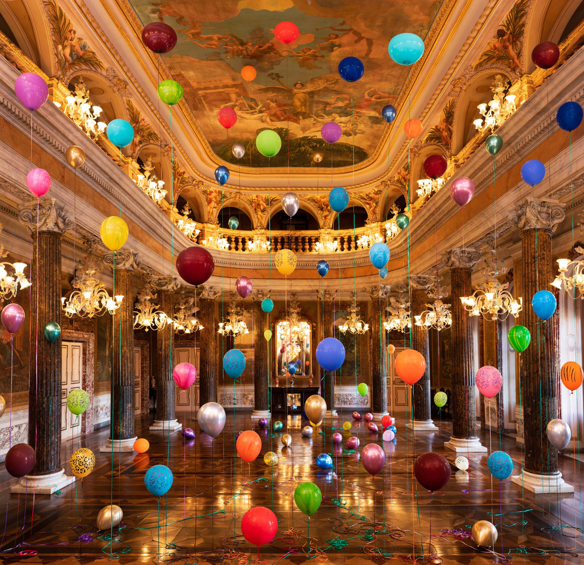 Flávia Junqueira, Teatro Amazonas #1, 1896, 2019