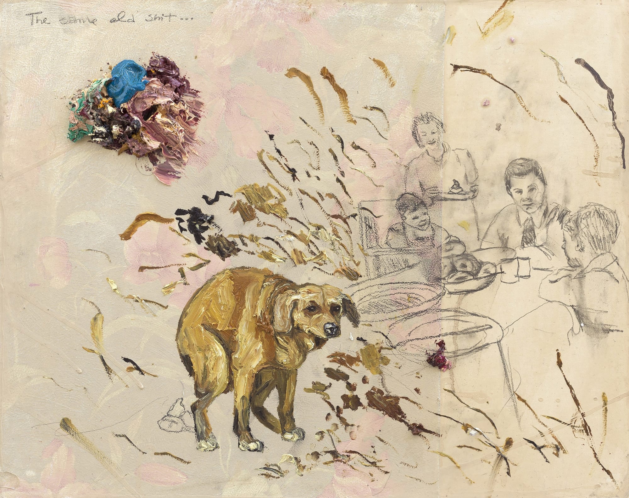 Camila Soato, The same old shit 8, 2017