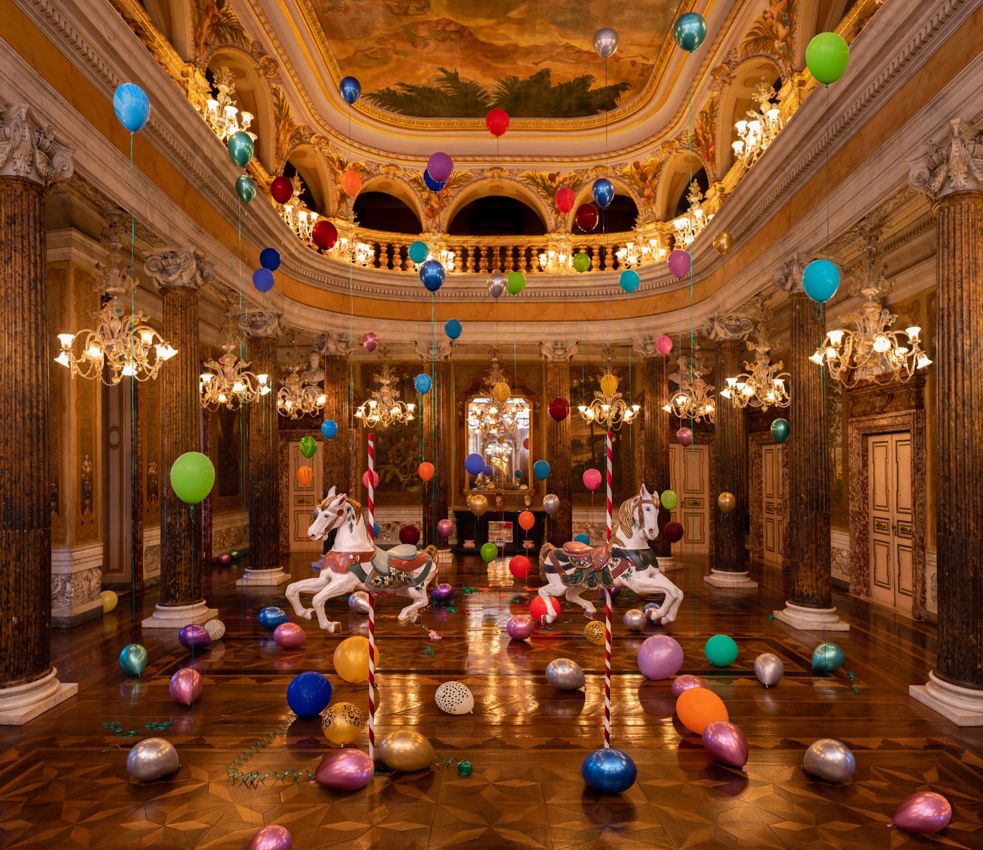 Flávia Junqueira, Teatro Amazonas #6, 1896, 2019