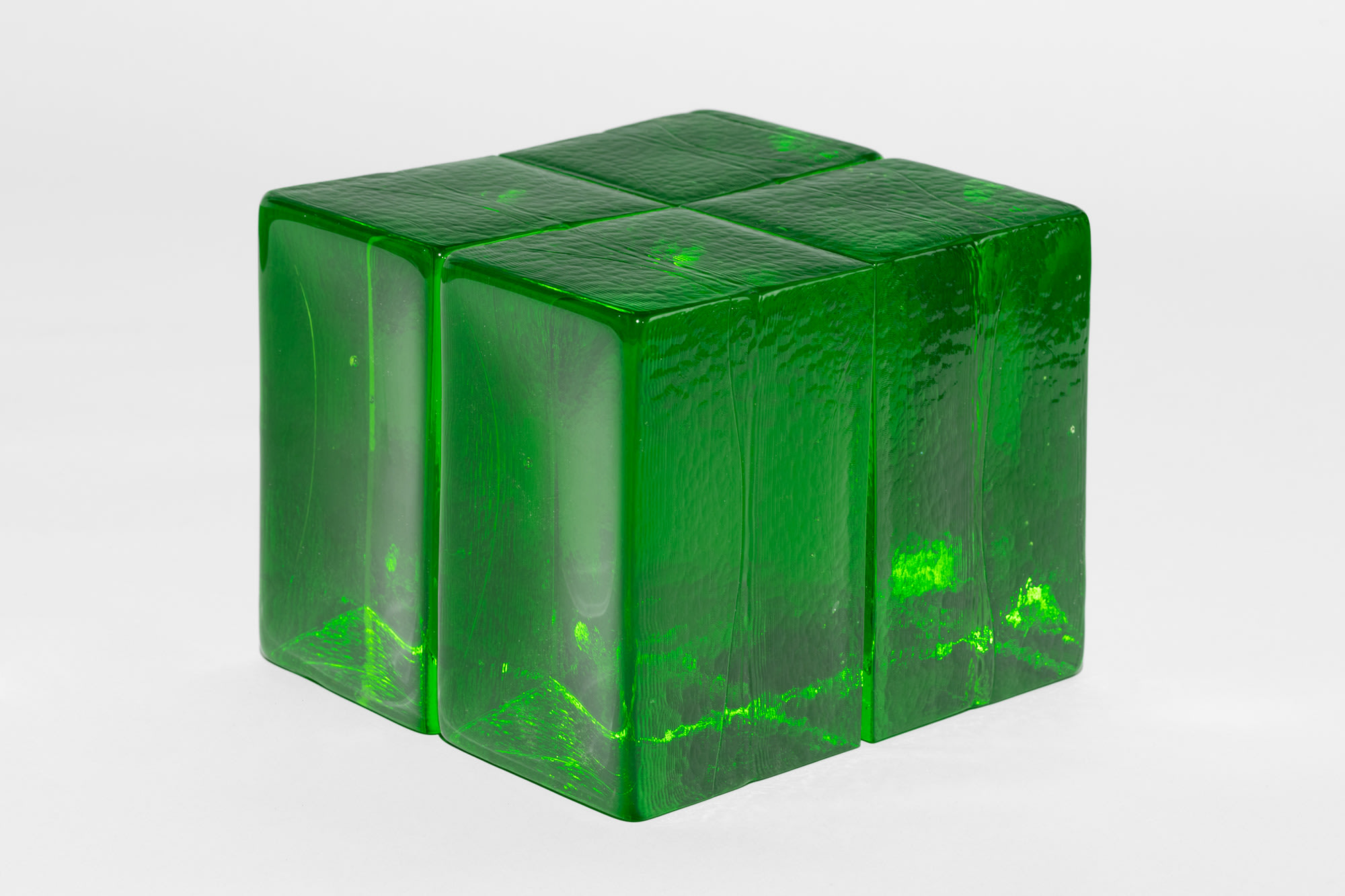 Ann Veronica Janssens, 4 Mint Blocks (804), 2024 | Esther Schipper