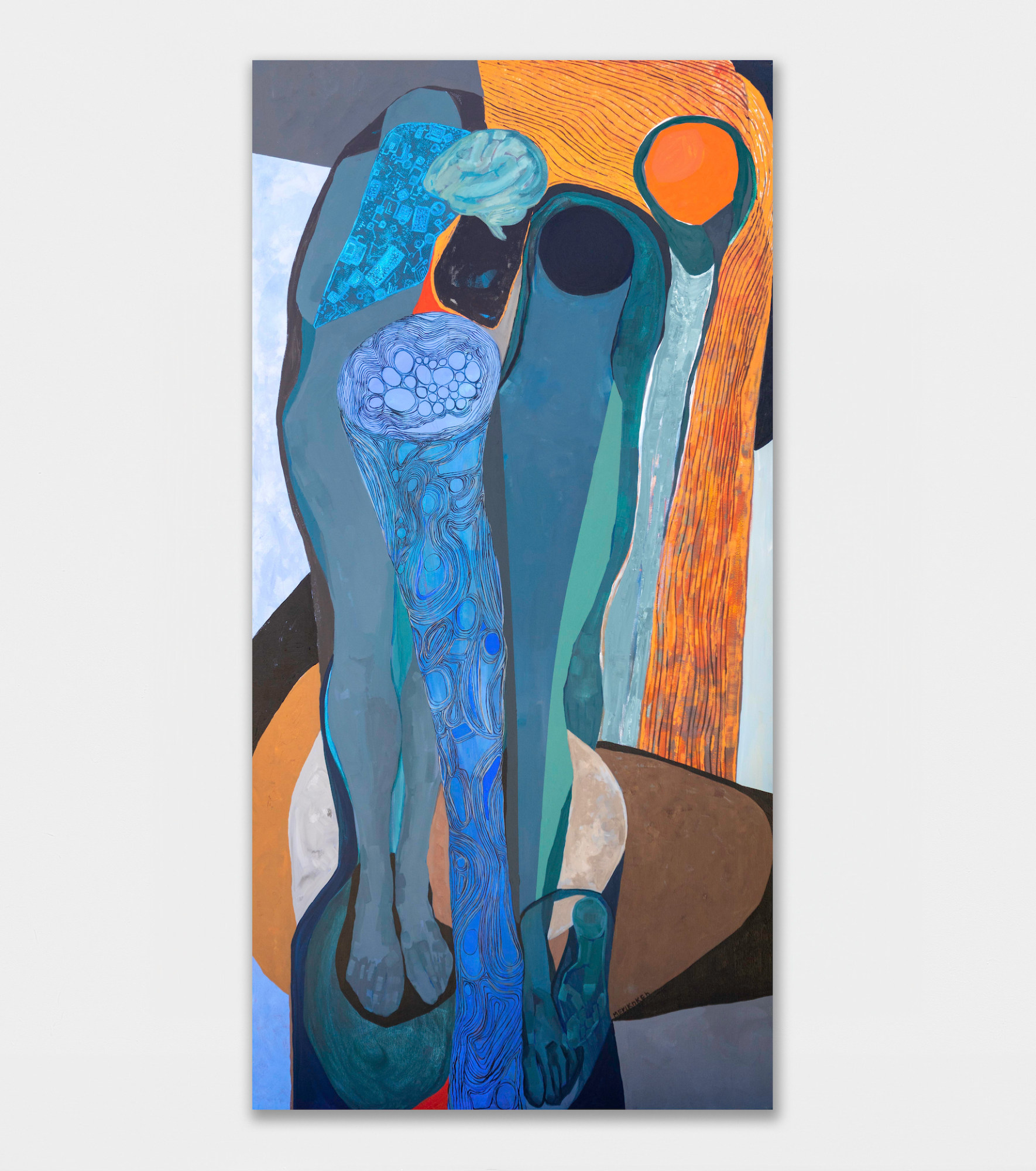 untitled（2025） Merikokeb Berhanu, Untitled XCX, 2025 | Esther Schipper