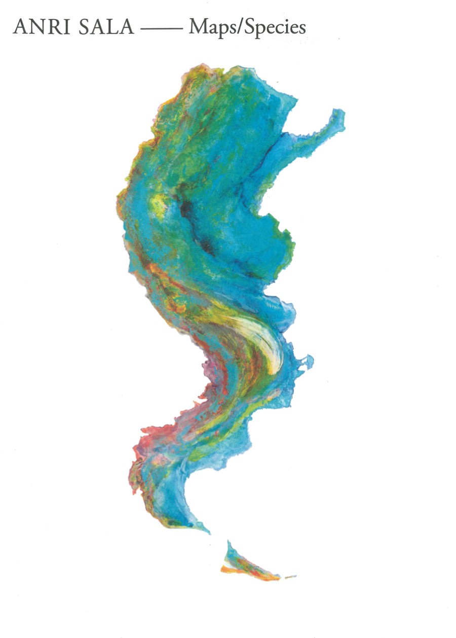 Anri Sala Maps / Species