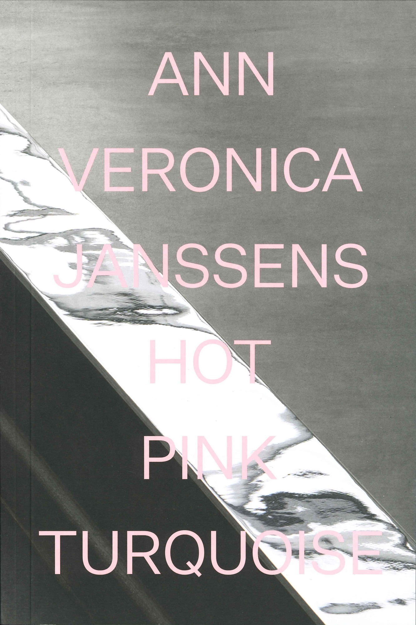 Ann Veronica Janssens Hot Pink Turquoise