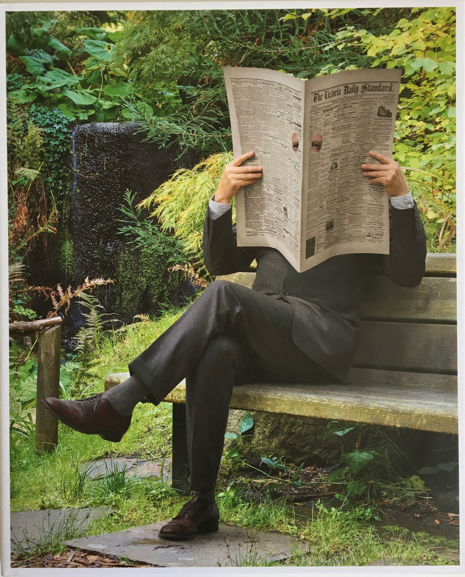 Rodney Graham Lightboxes