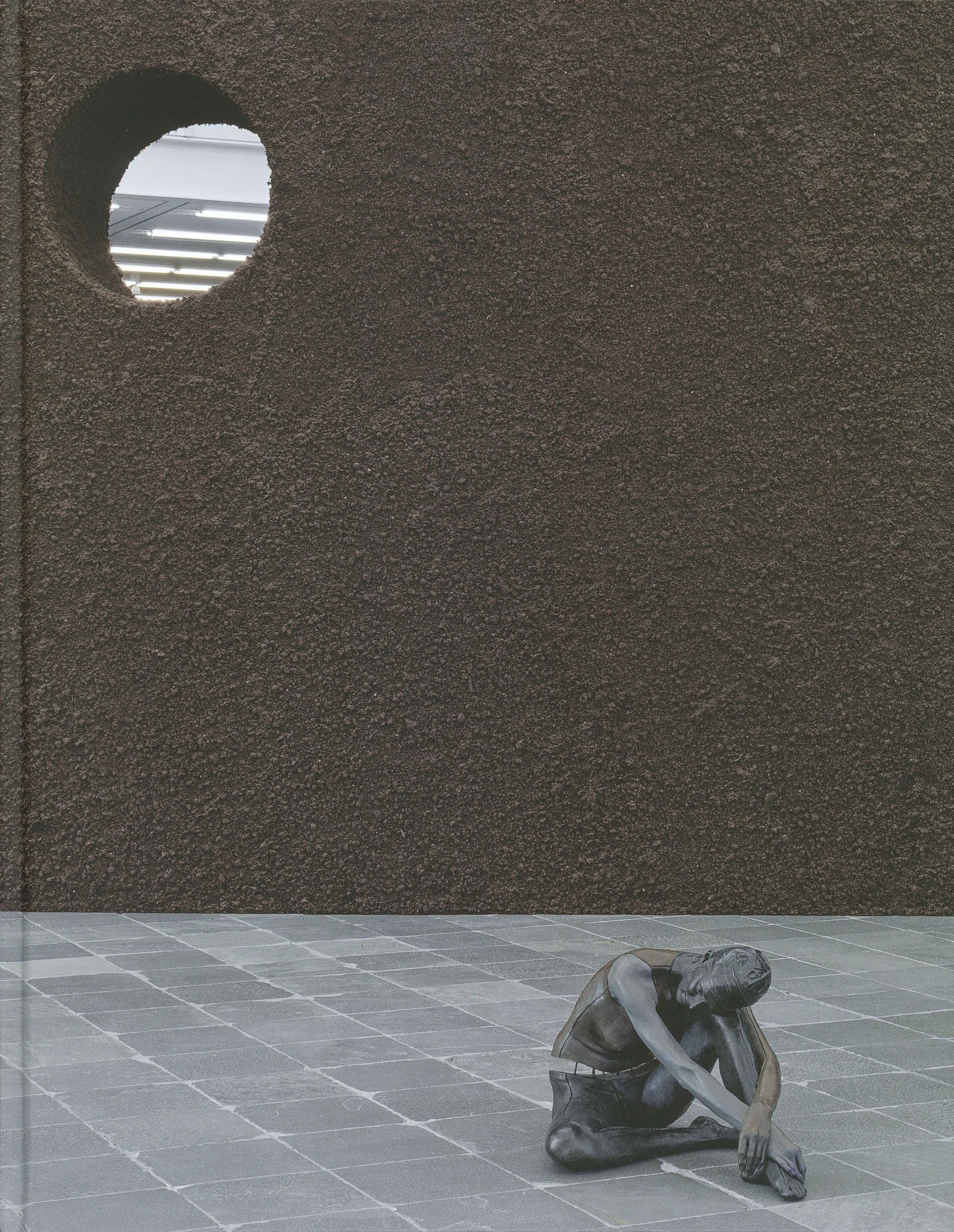 Ugo Rondinone nude in the landscape