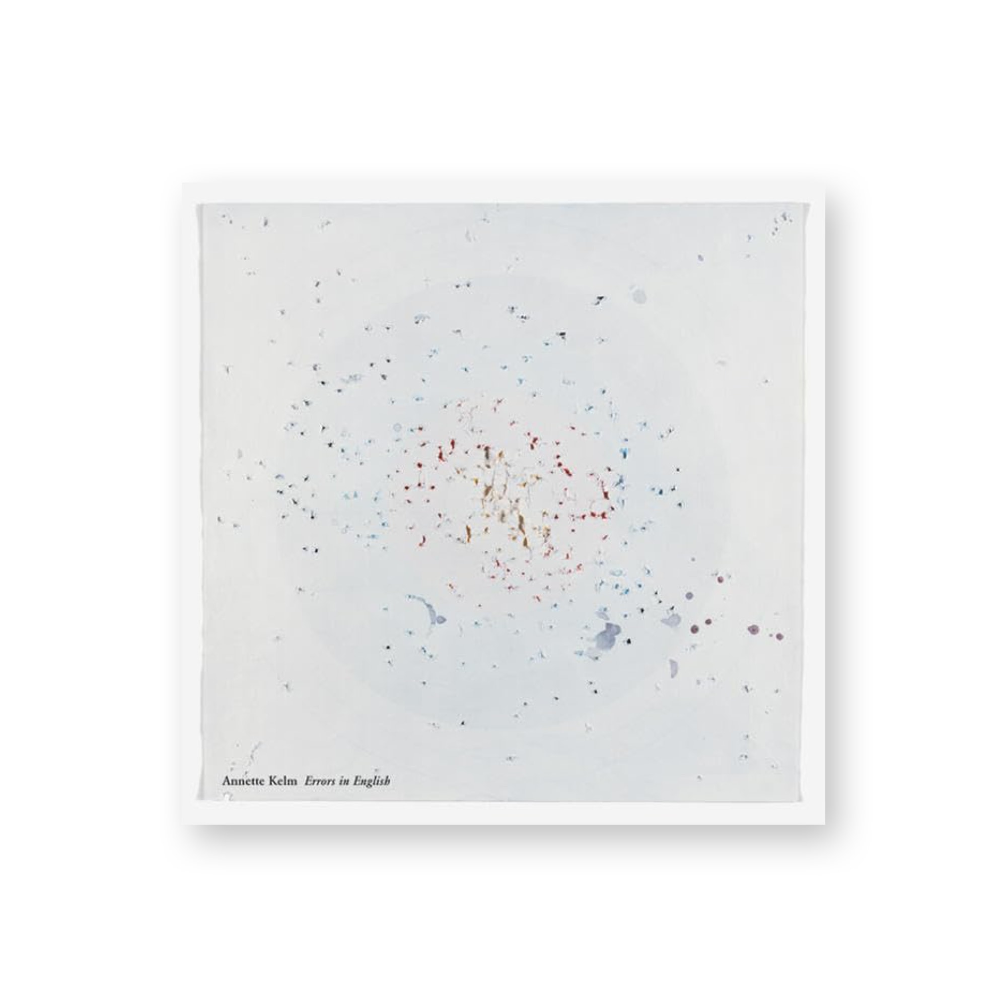 Annette Kelm Errors in English