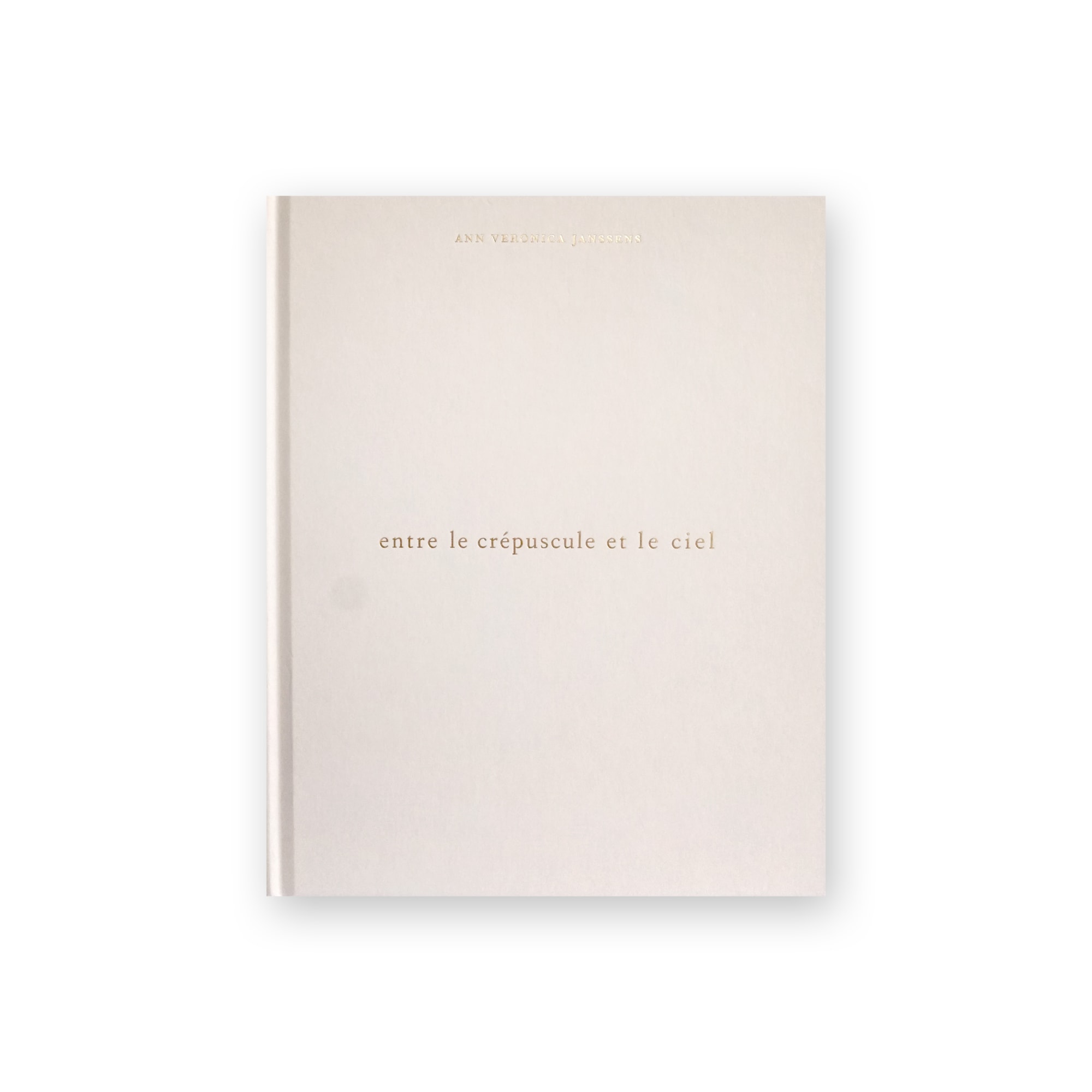 Ann Veronica Janssens entre le crépuscule et le ciel