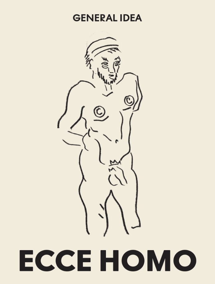 General Idea – Drawings 1985-1993 ECCE HOMO