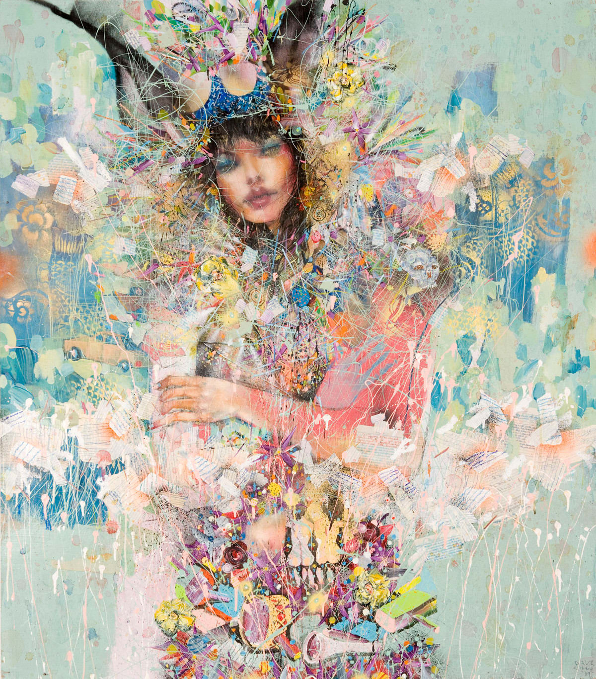 David Choe I Like My Waffles Sprinkled With Deep Throat Tears