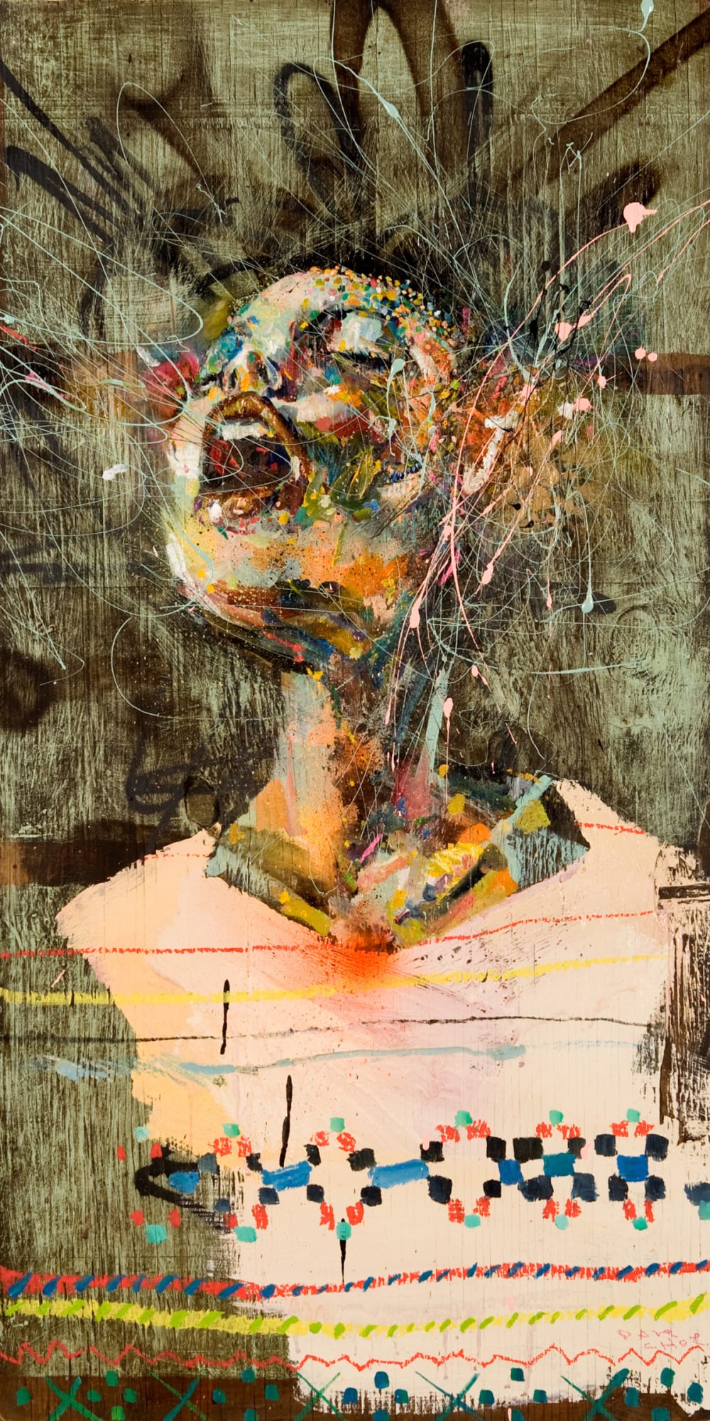 David Choe Not Counting The Vintage Jizz Crusted On The Thrift