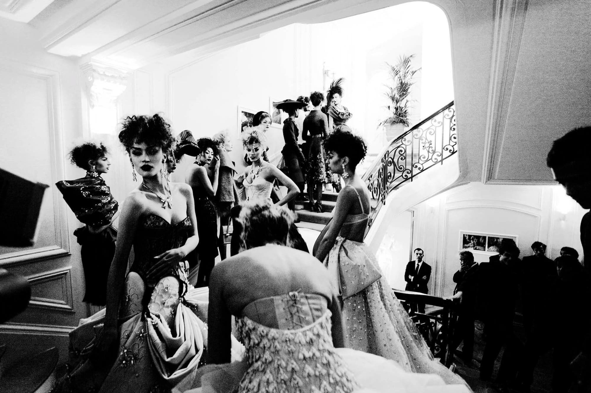 Simon Procter, DIOR Haute Couture Fall Winter 2009, Paris, 2009 ...