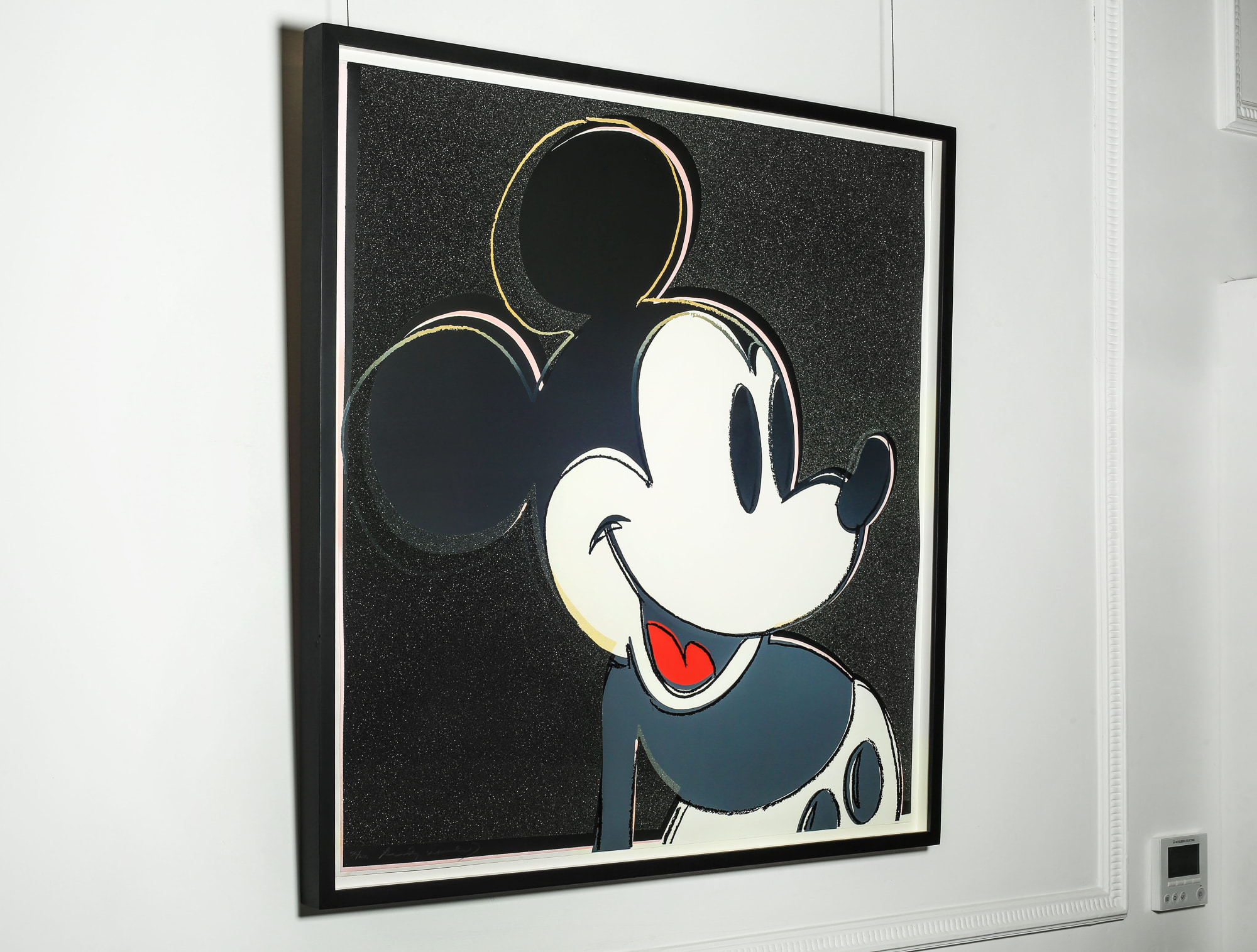 Andy Warhol Mickey Mouse 265 1981 Lazinc